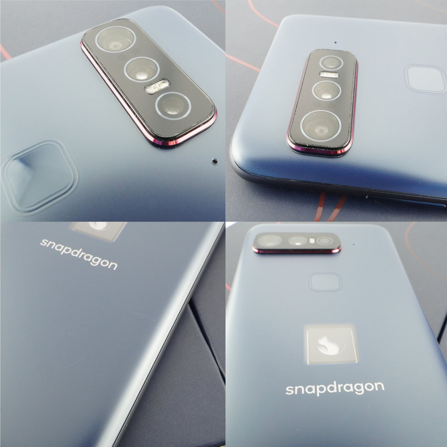 C+ランク ASUS Snapdragon Insiders EXP21 16/512GB navy ZS675KW グローバル版【90日保証】技適あり
