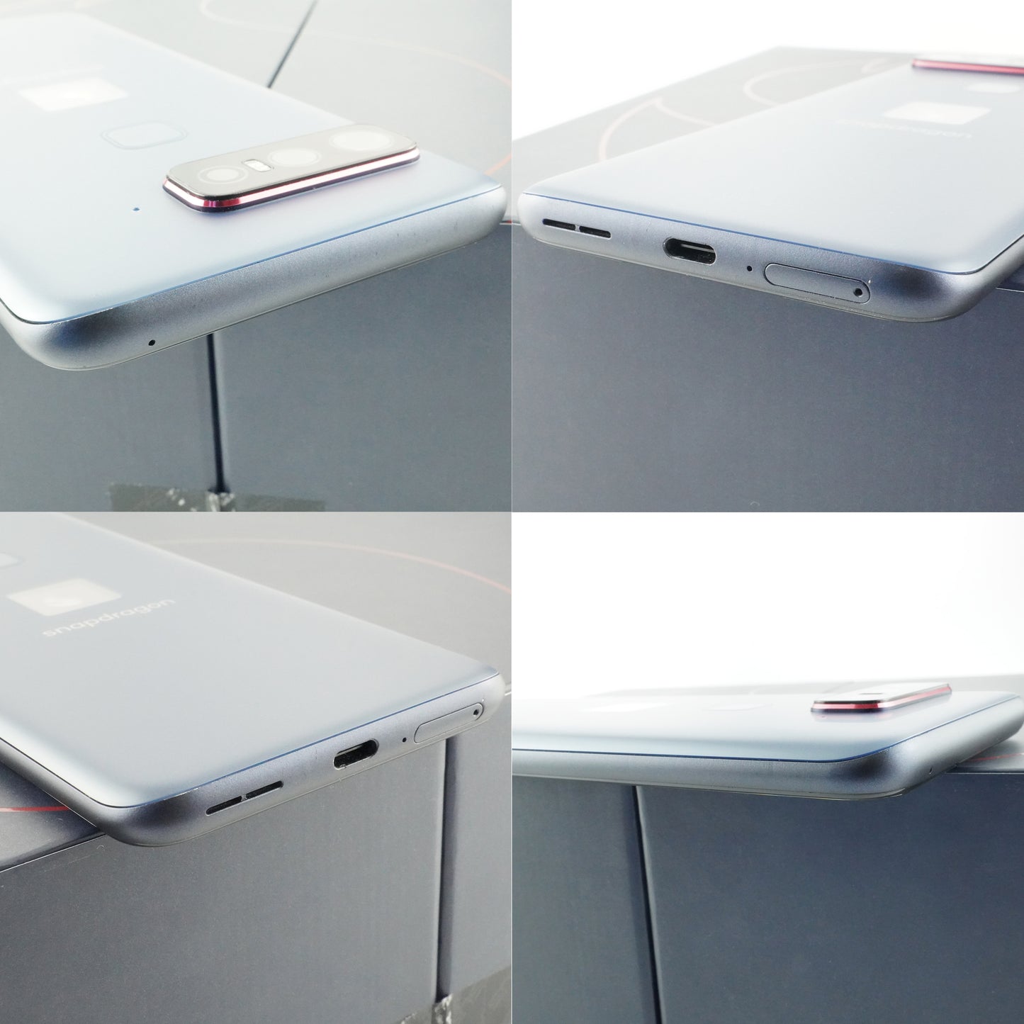 C+ランク ASUS Snapdragon Insiders EXP21 16/512GB navy ZS675KW グローバル版【90日保証】技適あり