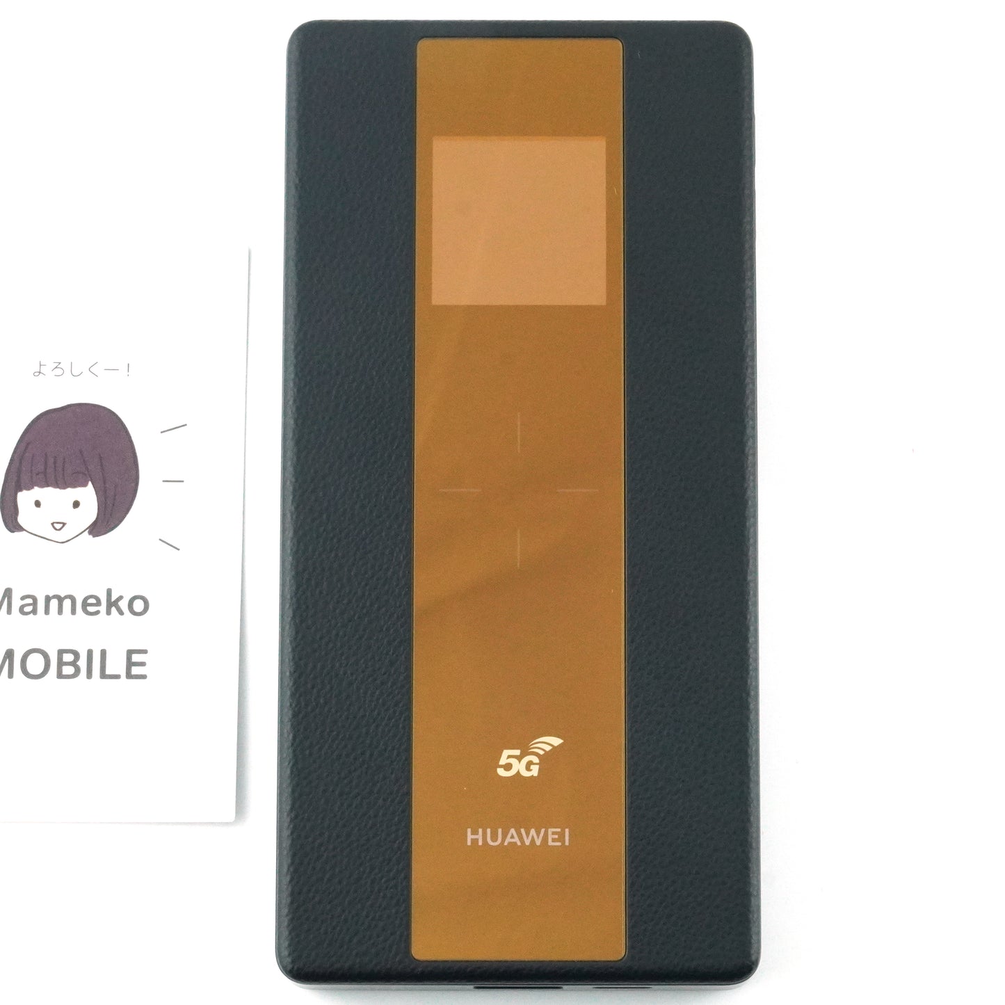 Cランク HUAWEI 5G Mobile WiFi Pro Black E6878-370 海外版【10日保証】