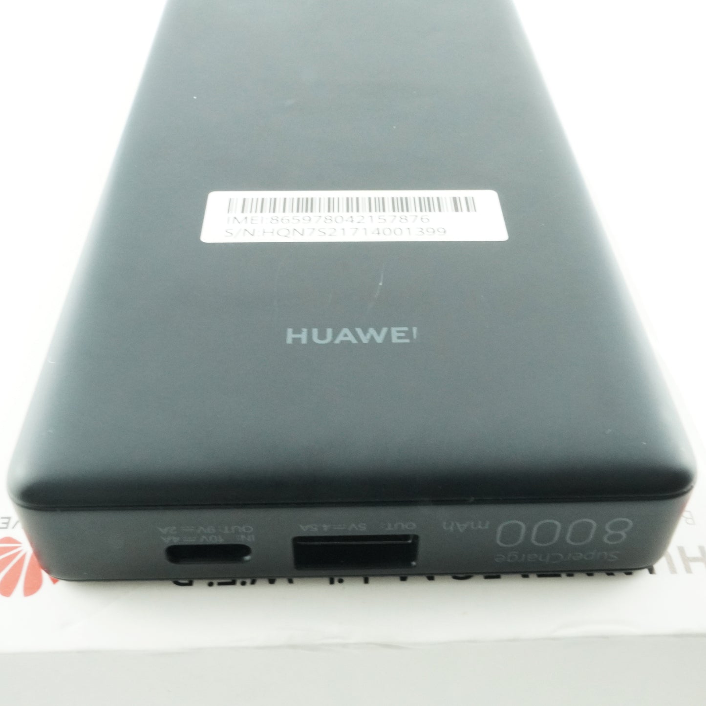 Cランク HUAWEI 5G Mobile WiFi Pro Black E6878-370 海外版【10日保証】