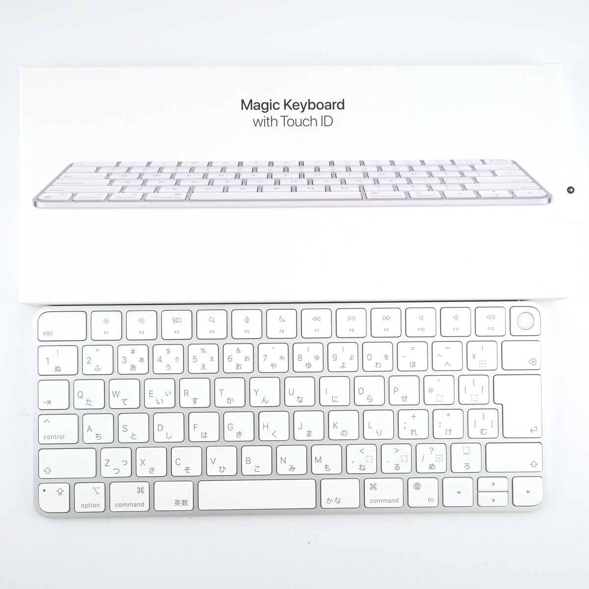 Aランク Magic Keyboard with Touch ID MK293J/A A2449 JIS（日本語 