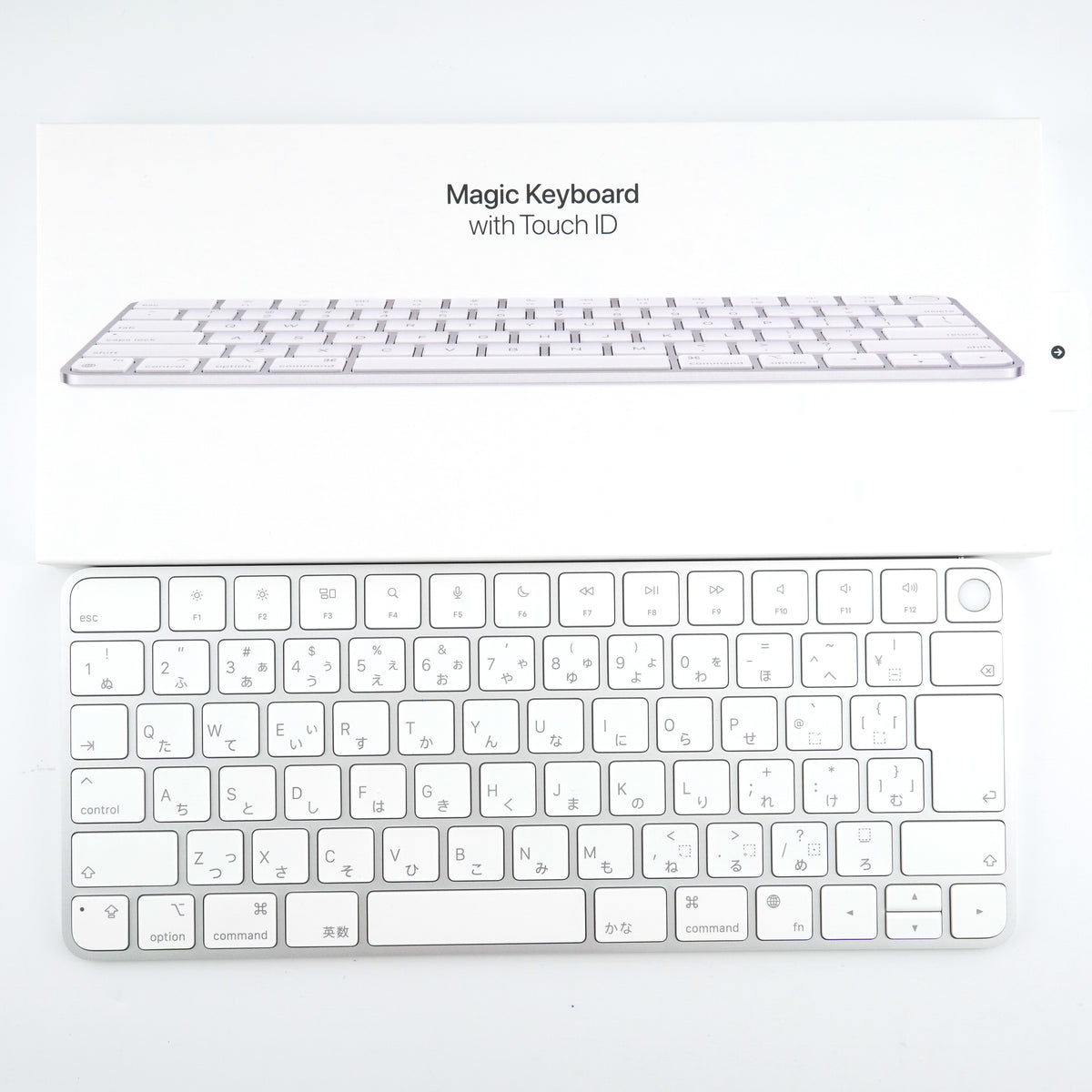 Aランク Magic Keyboard with Touch ID MK293J/A A2449 JIS（日本語