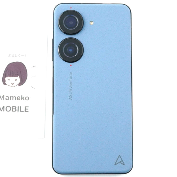 A-ランク ASUS Zenfone 10 16/512GB Blue AI2302 国内版Simフリー【90日保証】