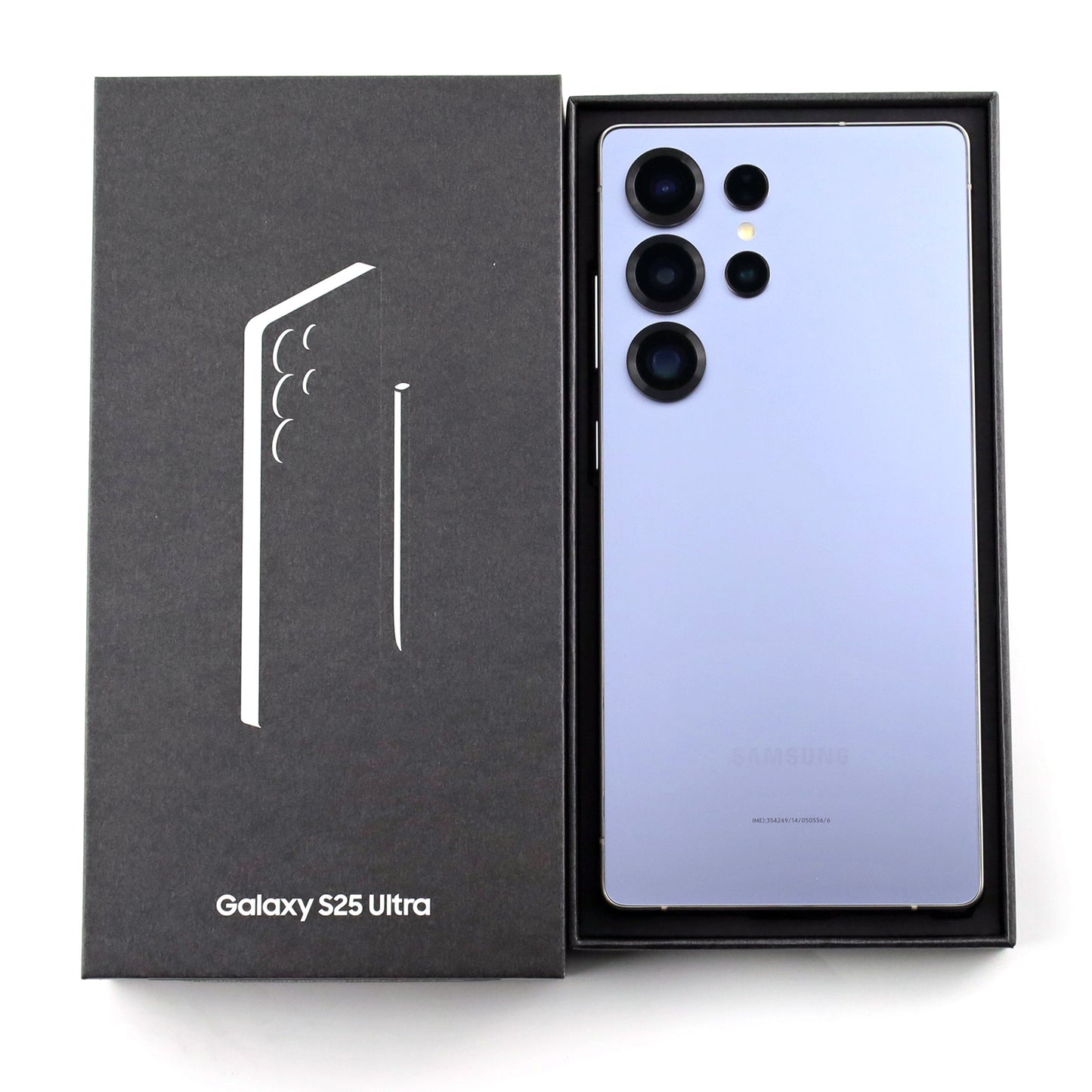 Aランク Galaxy S25 Ultra 12/256GB TitaniumSilverblue SM-S938Q 国内版【90日保証】