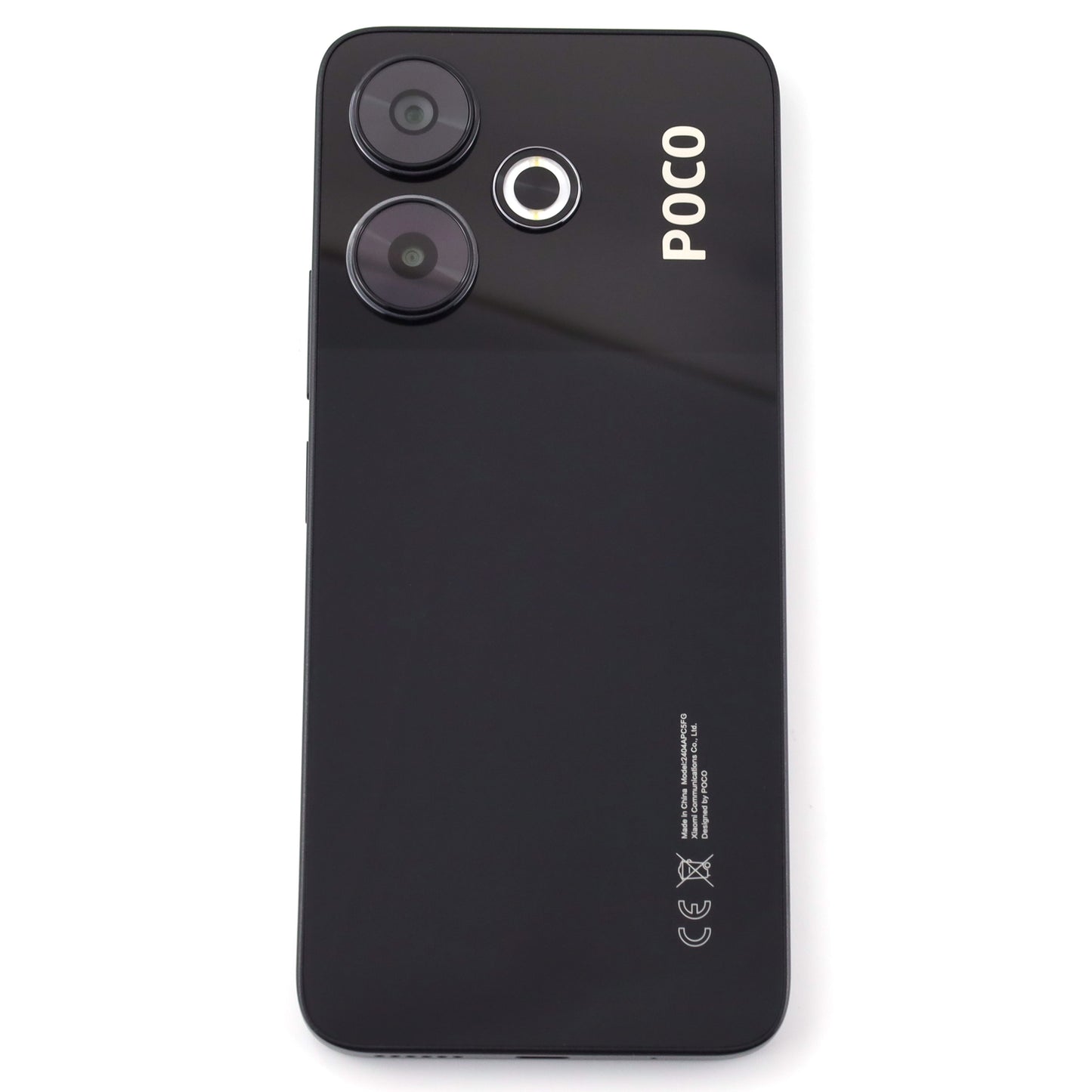 Aランク POCO M6 8/256GB Black 2404APC5FGグローバル版【90日保証】