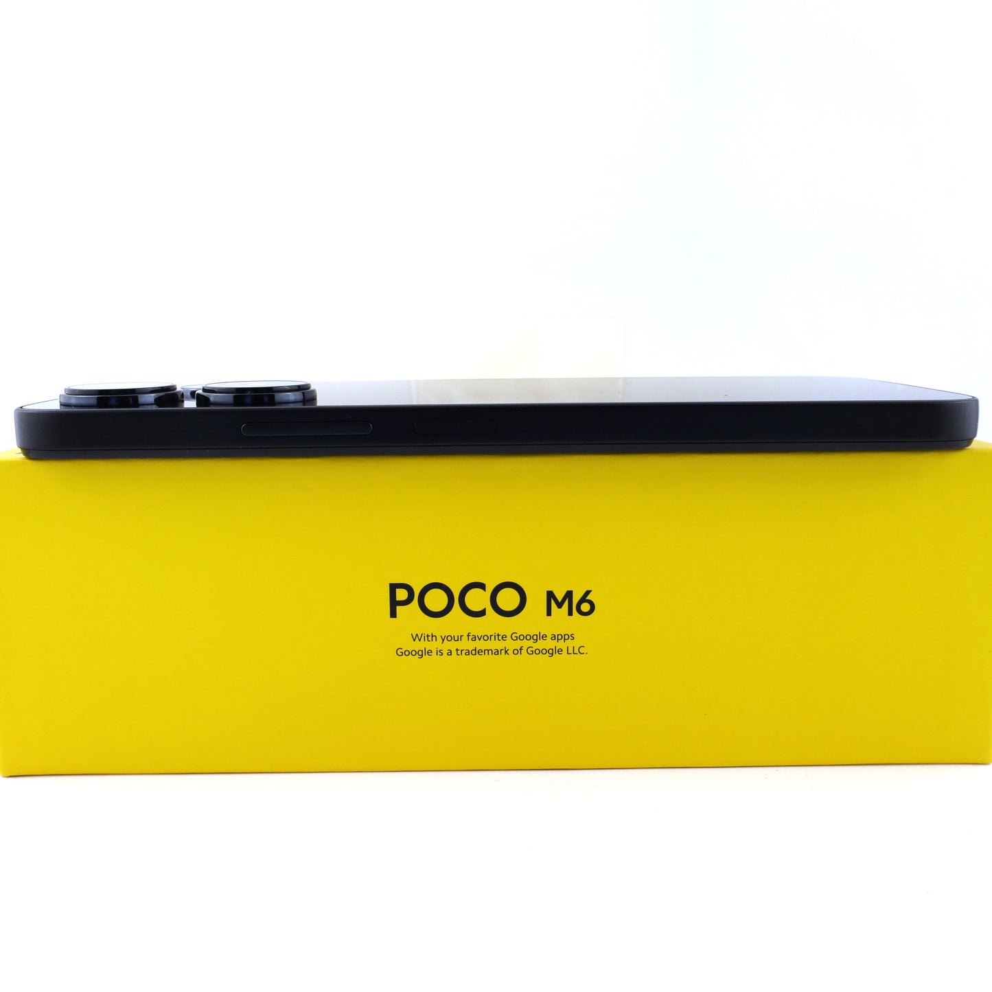 Aランク POCO M6 8/256GB Black 2404APC5FGグローバル版【90日保証】