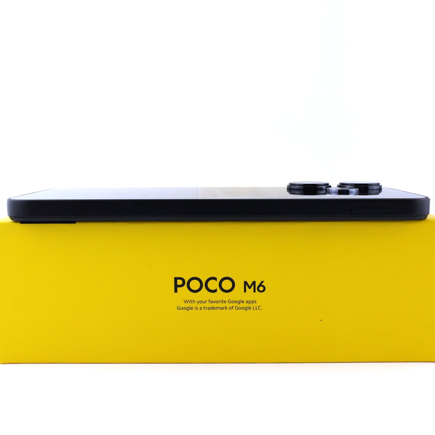 Aランク POCO M6 8/256GB Black 2404APC5FGグローバル版【90日保証】