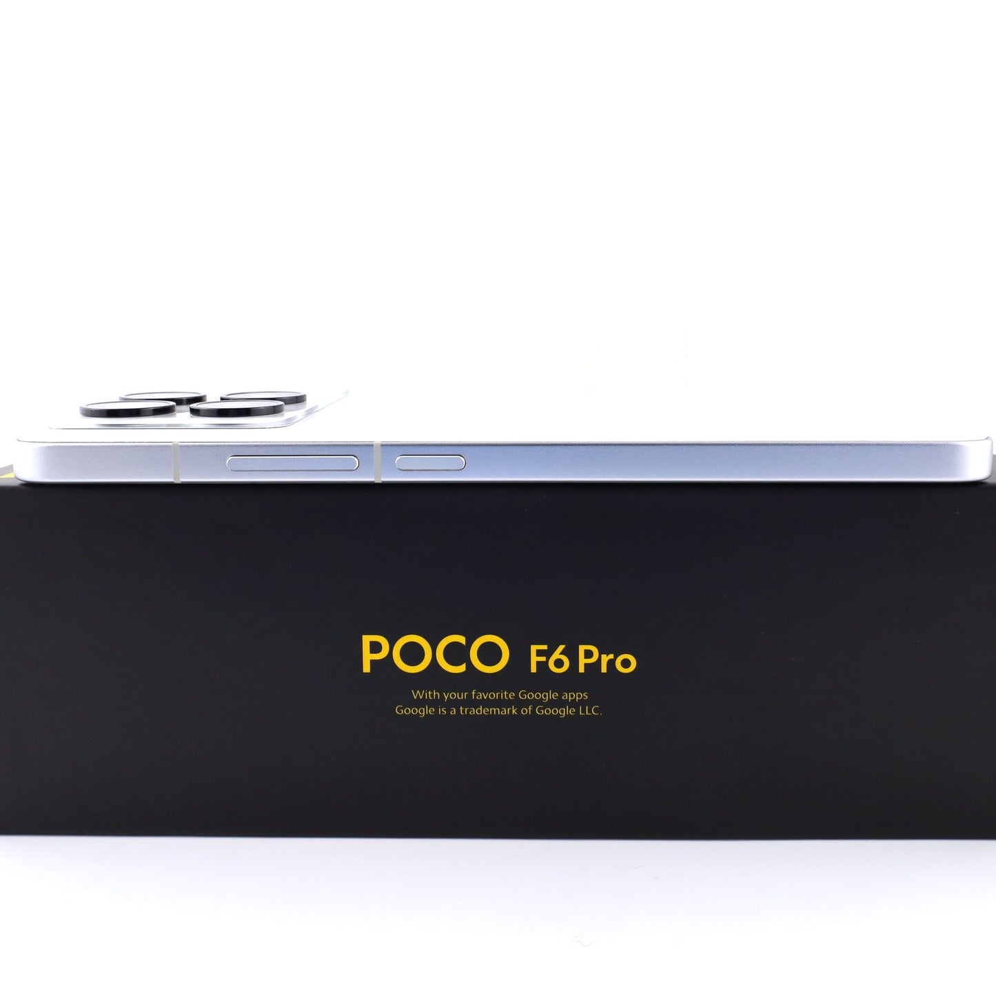 A-ランク POCO F6 Pro 16/1024GB White 23113RKC6G グローバル版【90日保証】