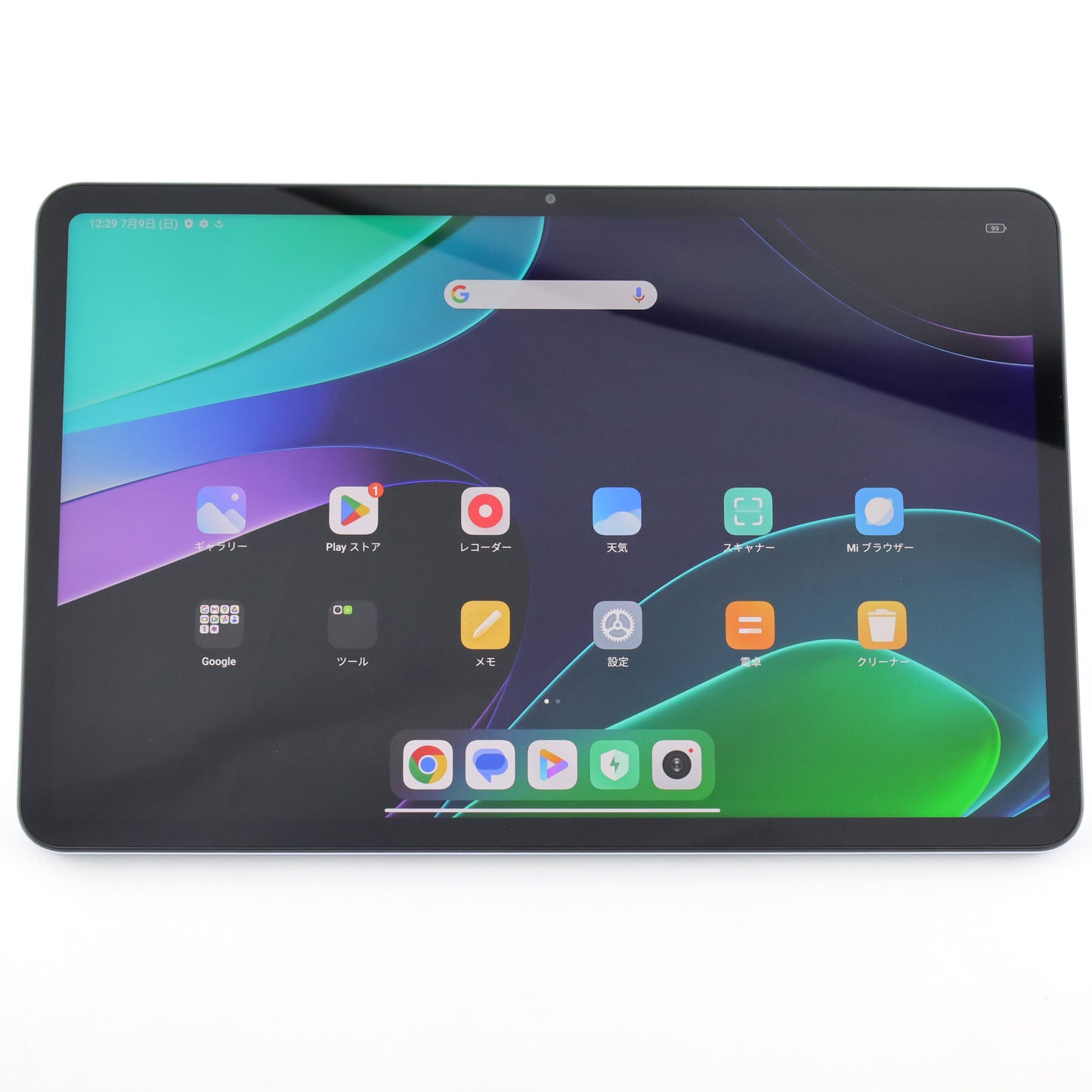 C++ランク Xiaomi Pad 6 8/128GB MistBlue 23043RP34G グローバル版【90日保証】