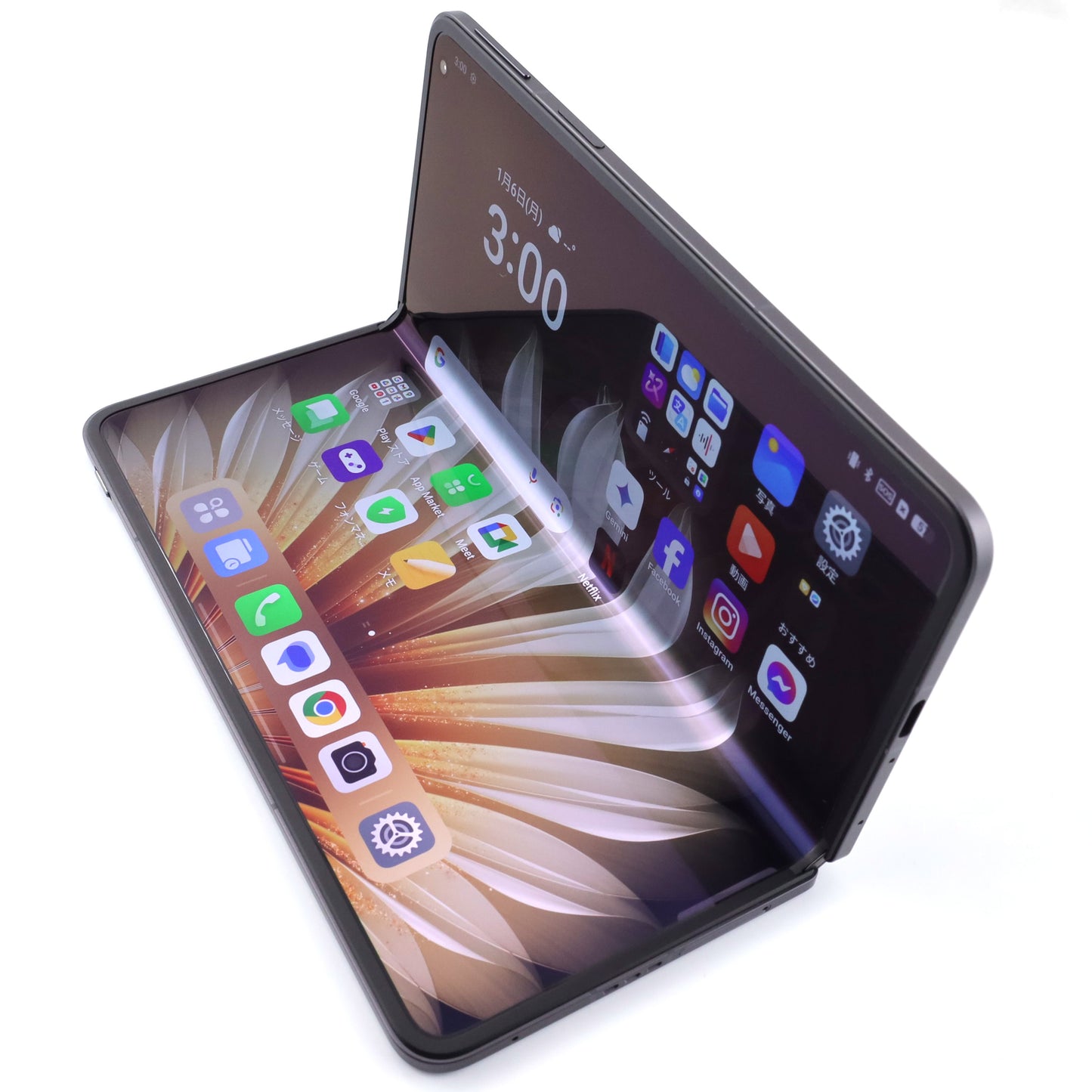 A-ランク OPPO Find N5 16/512GB CosmicBlack CPH2671 グローバル版【90日保証】