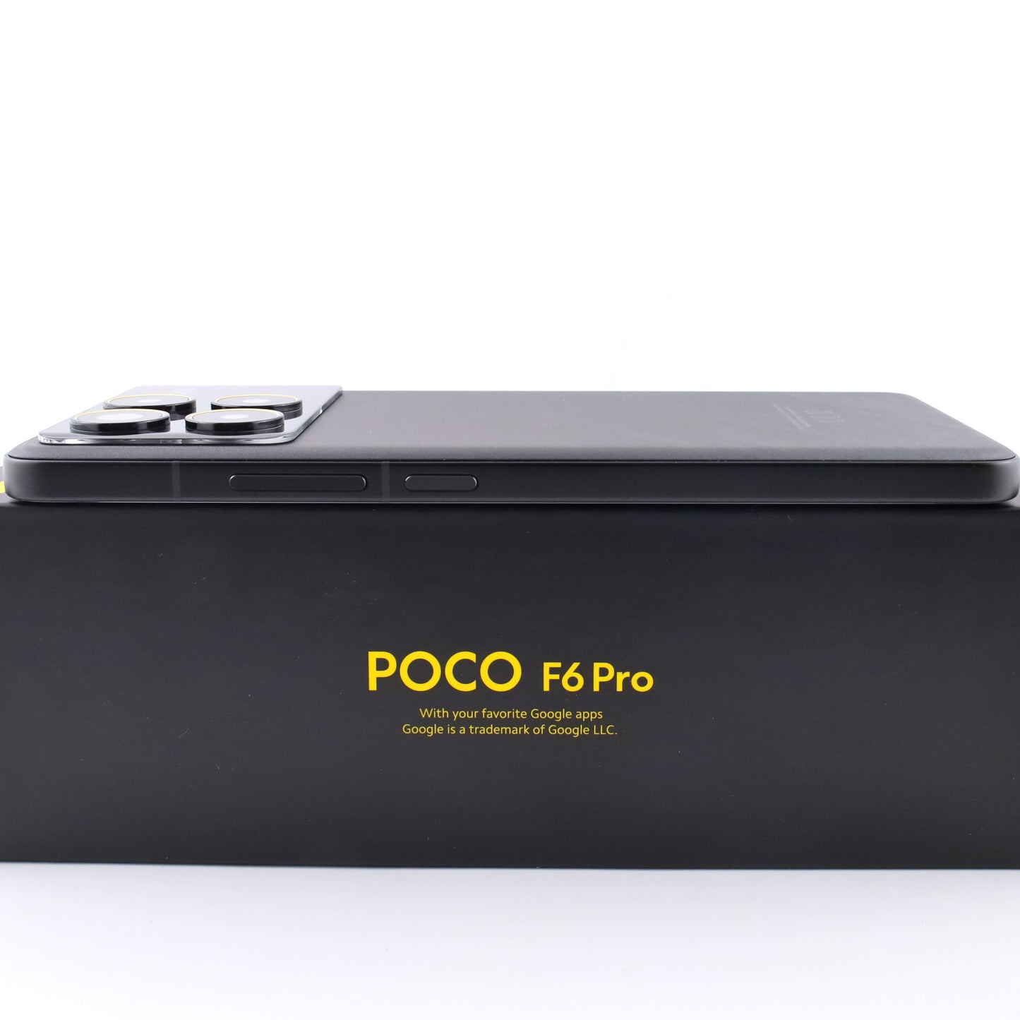 A-ランク POCO F6 Pro 12/256GB Black 23113RKC6G 国内版【90日保証】
