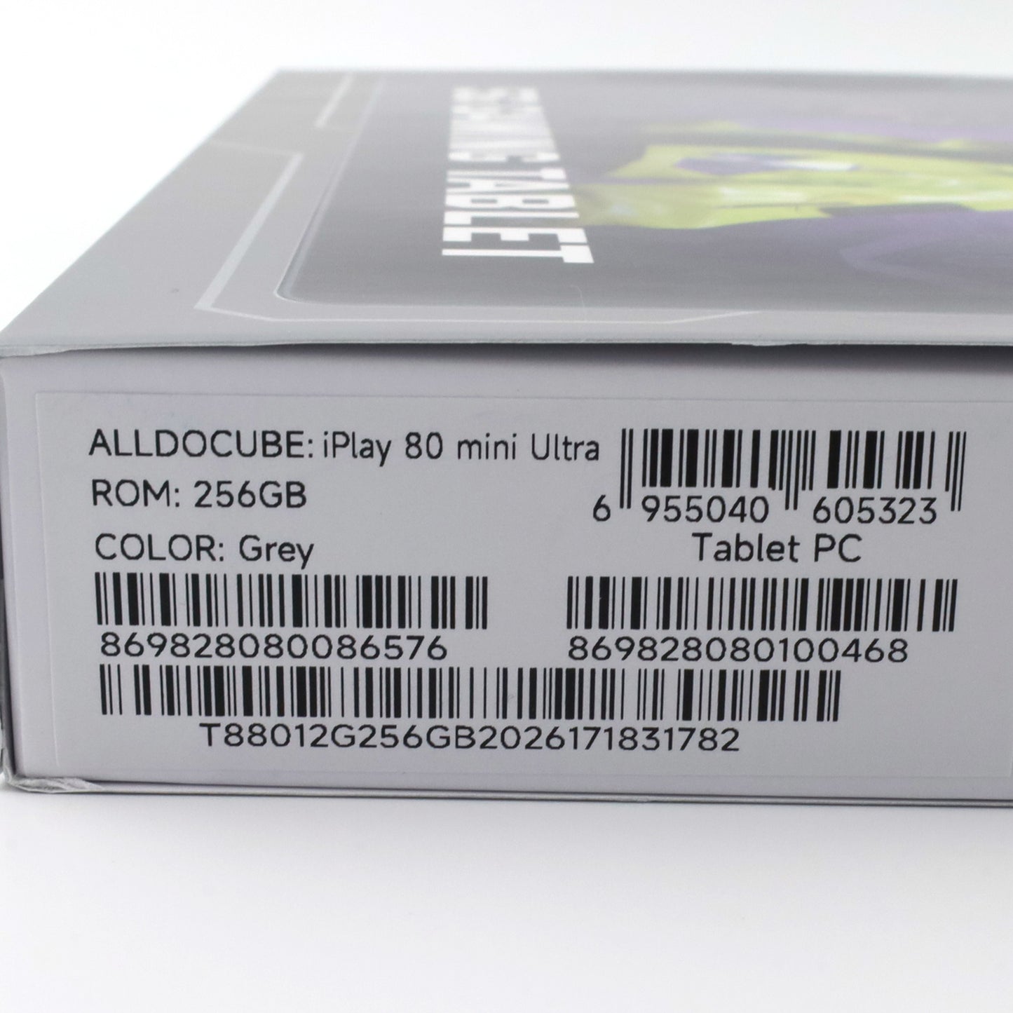 Aランク Alldocube iPlay 80 Mini Ultra 12/256GB Grey 【90日保証】