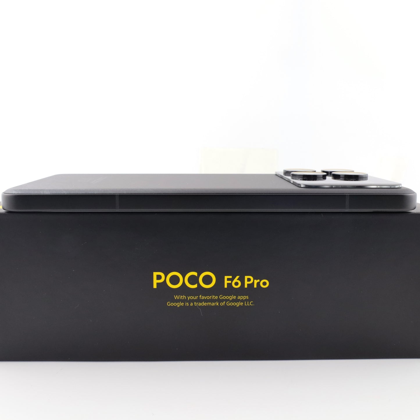 A-ランク POCO F6 Pro 12/256GB Black 23113RKC6G 国内版【90日保証】