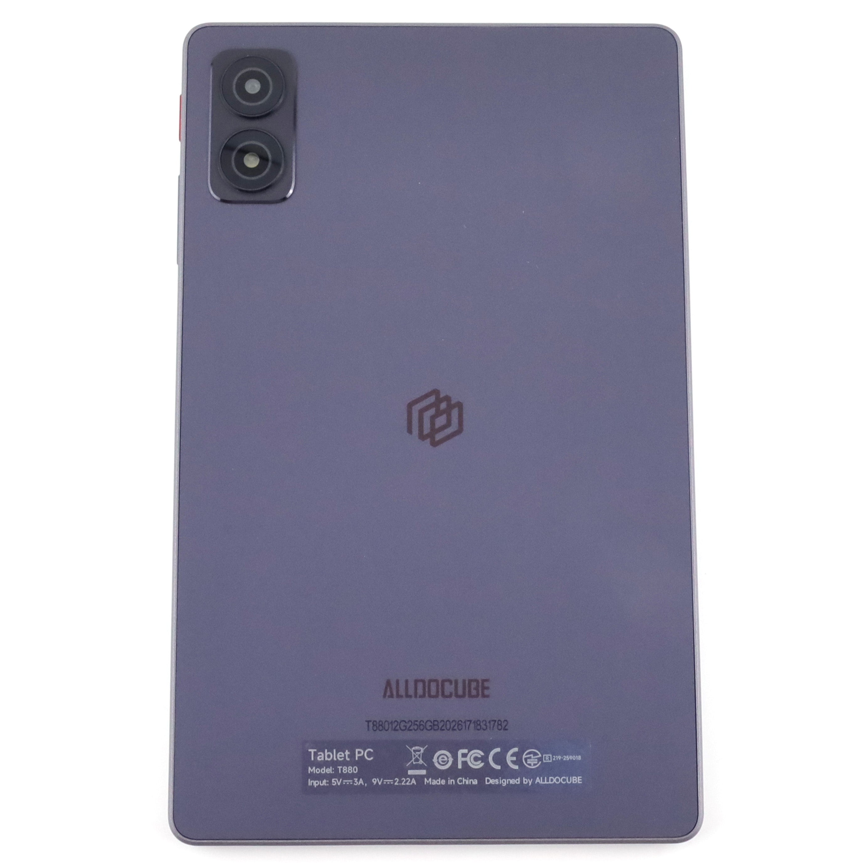 【ジャンク品】Alldocube iPlay 80 mini Ultra Aランク Alldocube iPlay 80 Mini Ultra 12/256GB Grey 【90日保証