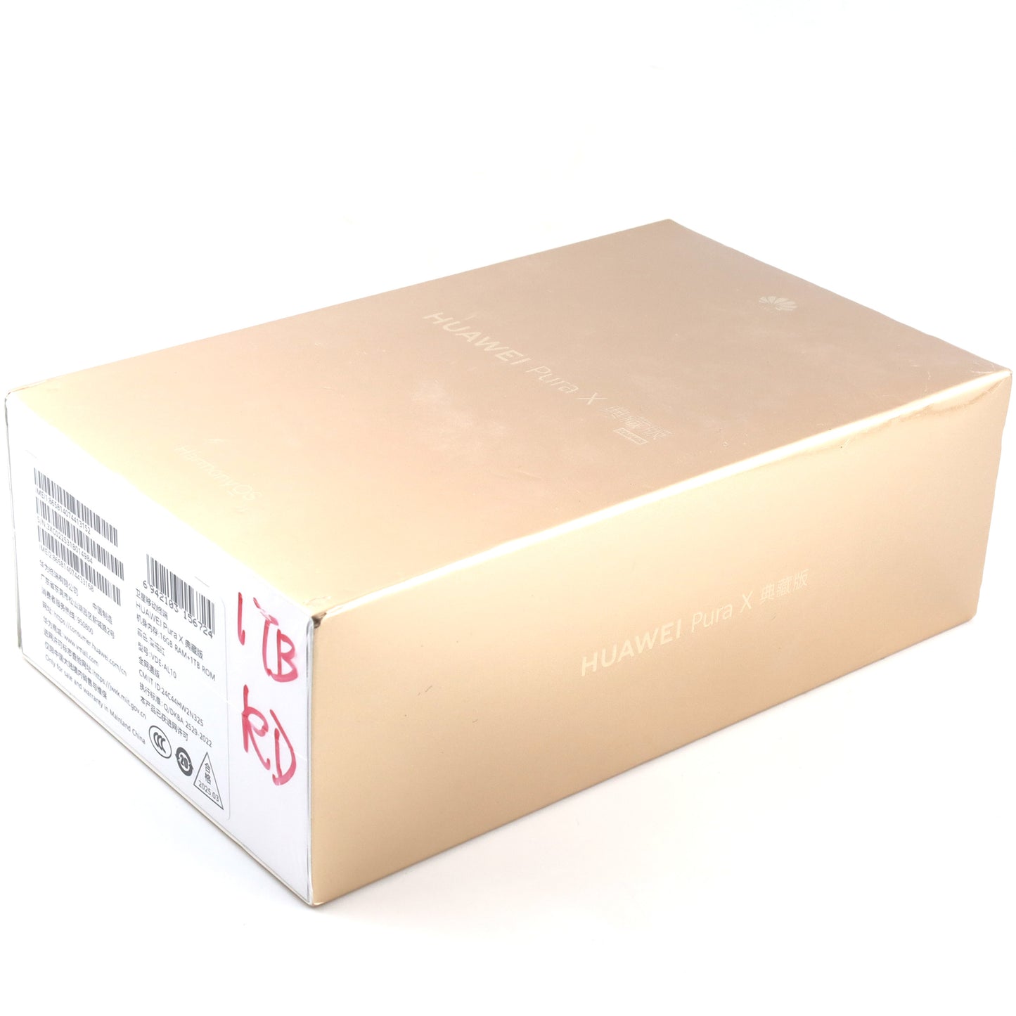 未開封 HUAWEI Pura X Collector Edition 16GB/1TB Red VDE-AL10 中国版【30日保証】