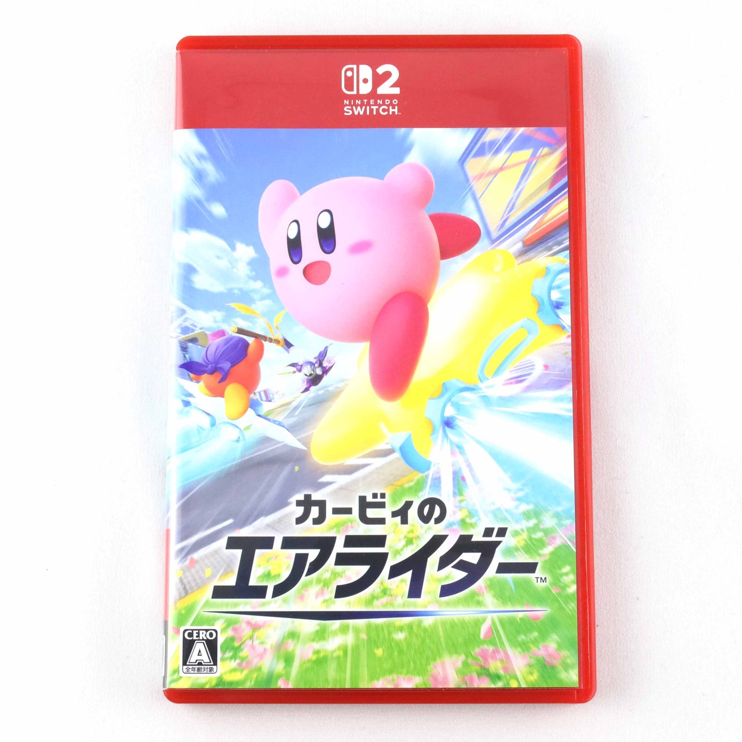 Nintendo Switch 2 カービィのエアライダー