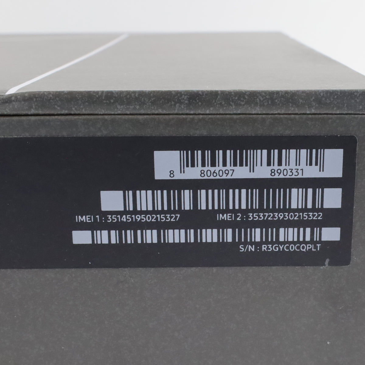 Cランク Galaxy Z TriFold 16/512GB Black SM-F968B/DS グローバル版【30日保証】
