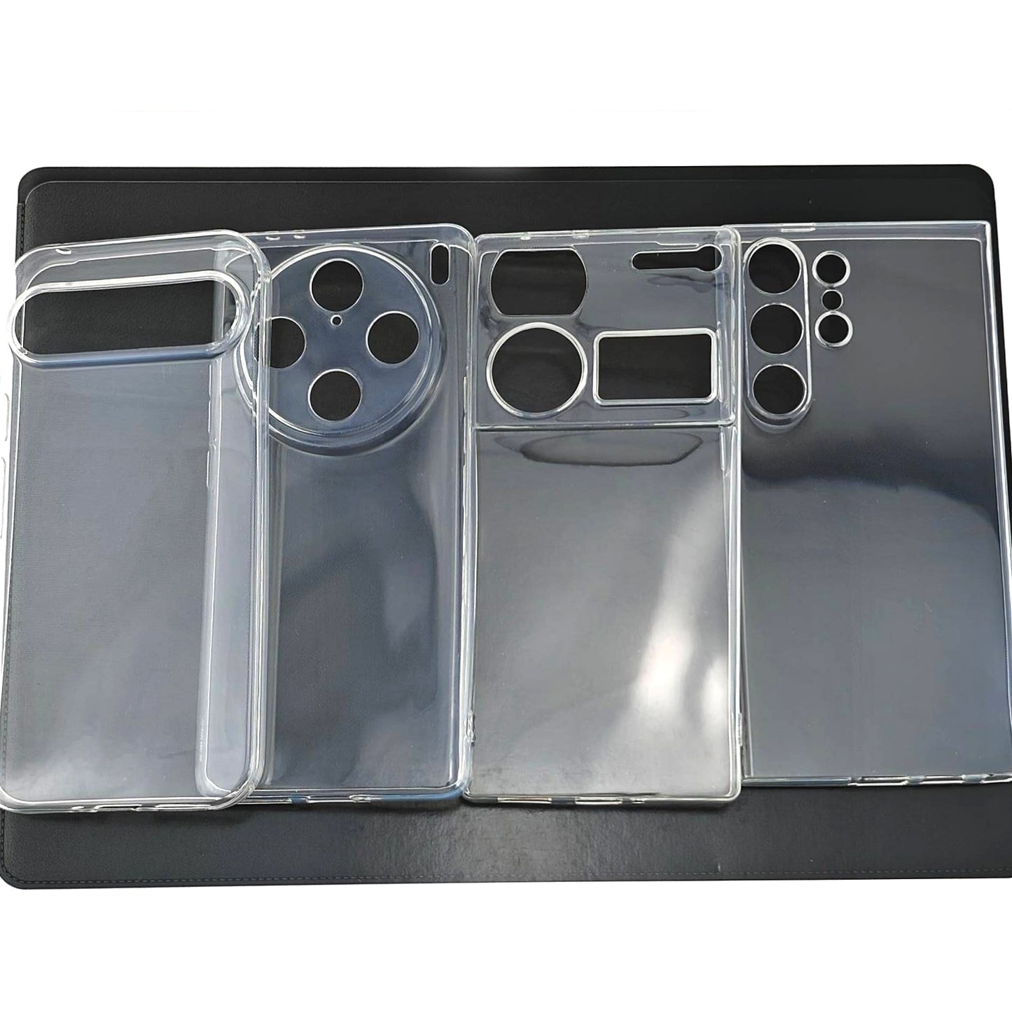 まめチョイス 【vivo】 高透明クリアケース フィット感抜群・薄い!国内在庫