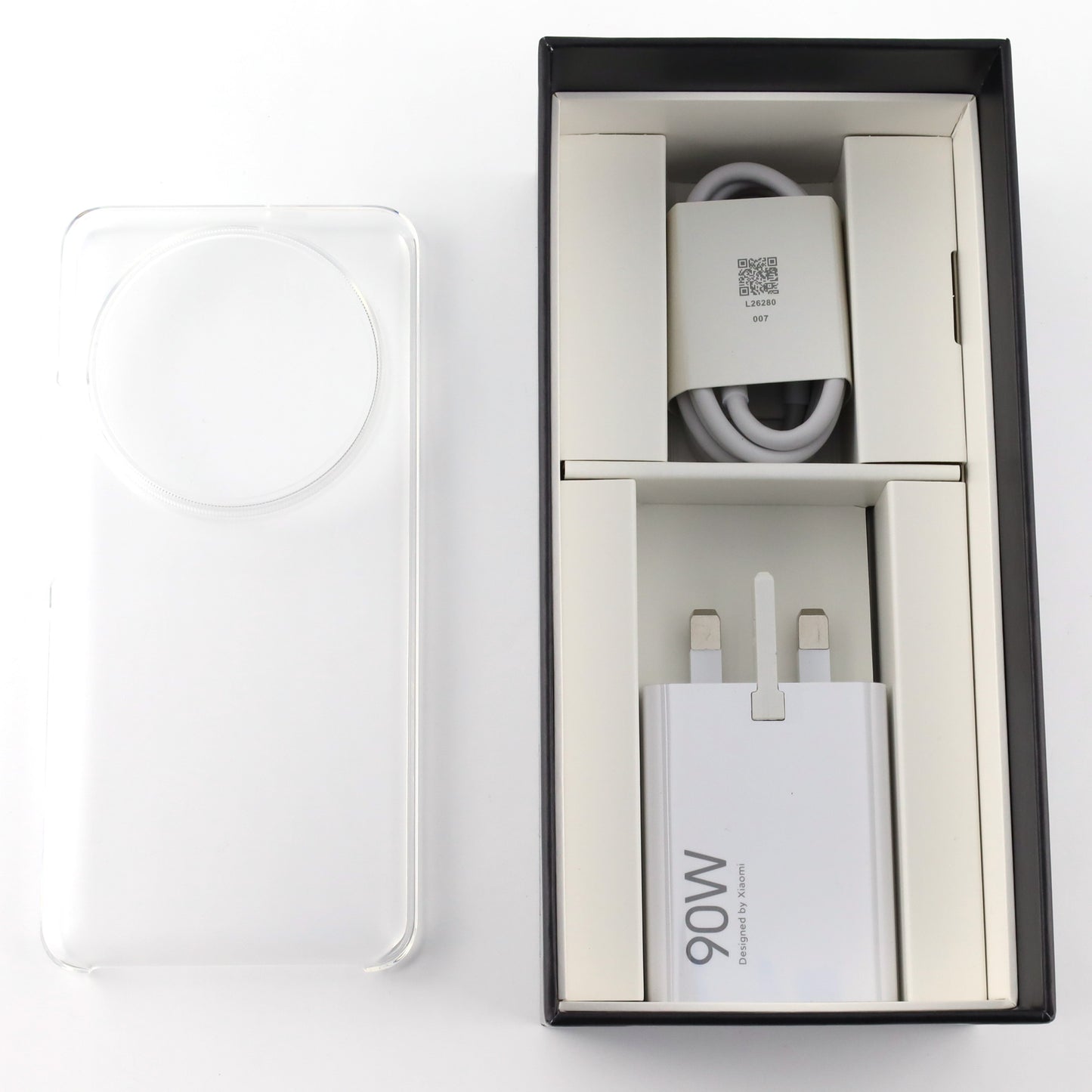 B++ランク Xiaomi 14 Ultra 16/512GB White 24030PN60G グローバル版【90日保証】キット2個あり(ホワイト・ブラック)