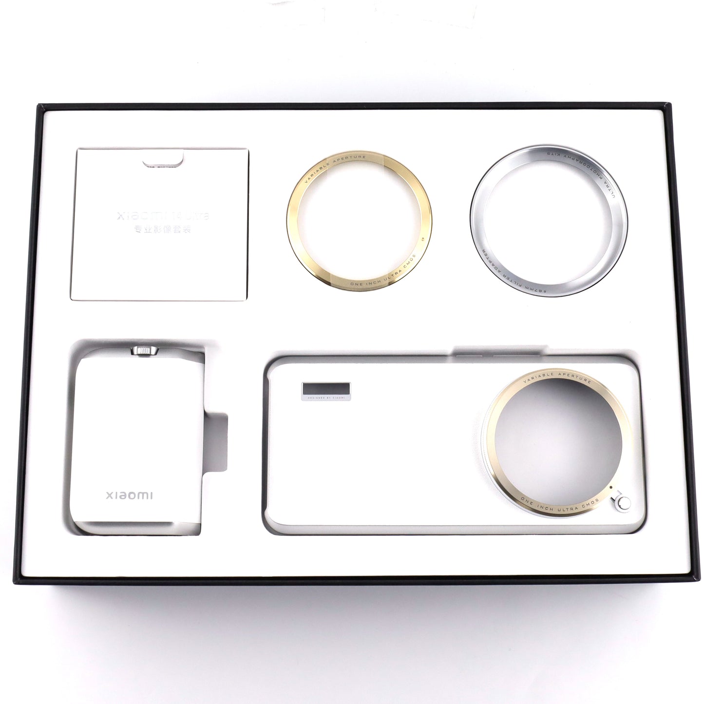 B++ランク Xiaomi 14 Ultra 16/512GB White 24030PN60G グローバル版【90日保証】キット2個あり(ホワイト・ブラック)