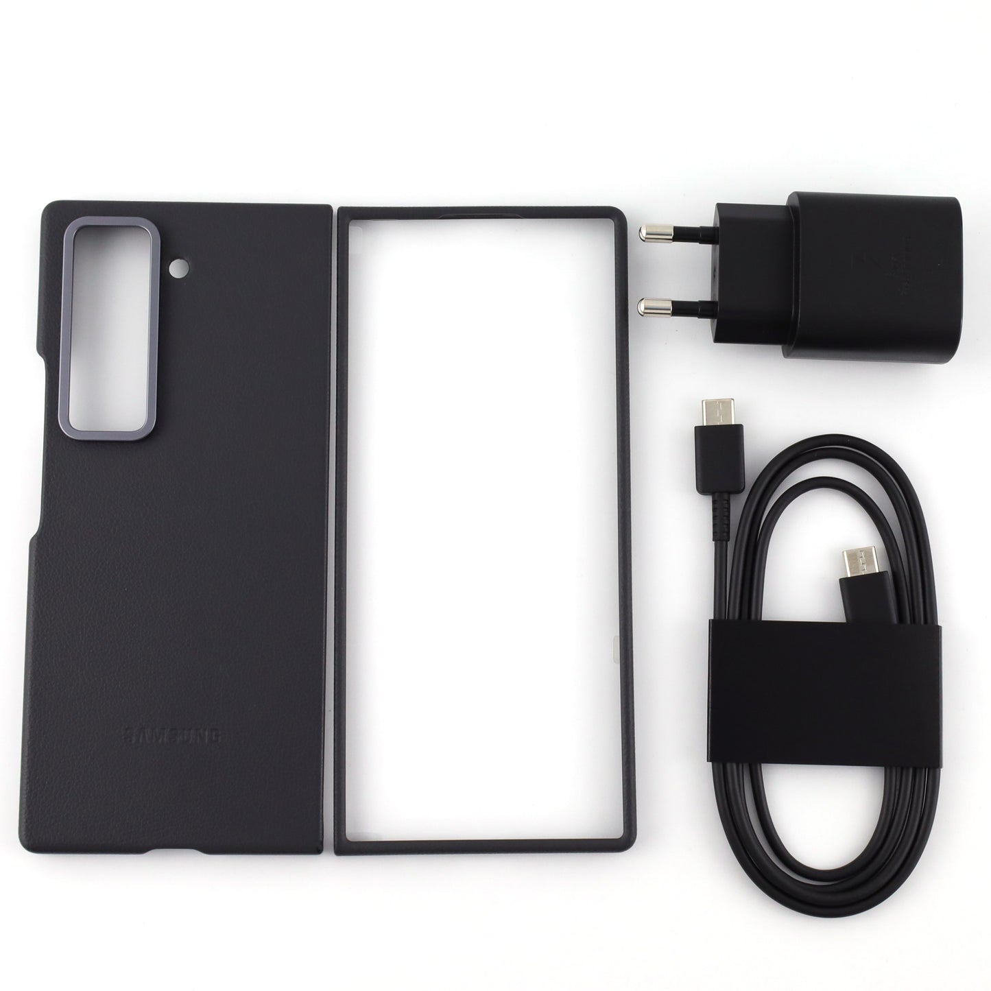 C+ランク Galaxy Z Fold SpecialEdition 16/512GB Black SM-F958N 韓国版【30日保証】