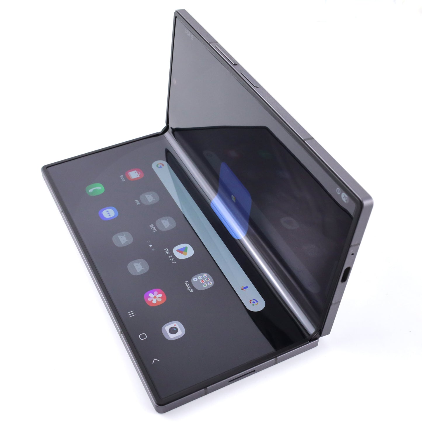 C+ランク Galaxy Z Fold SpecialEdition 16/512GB Black SM-F958N 韓国版【30日保証】