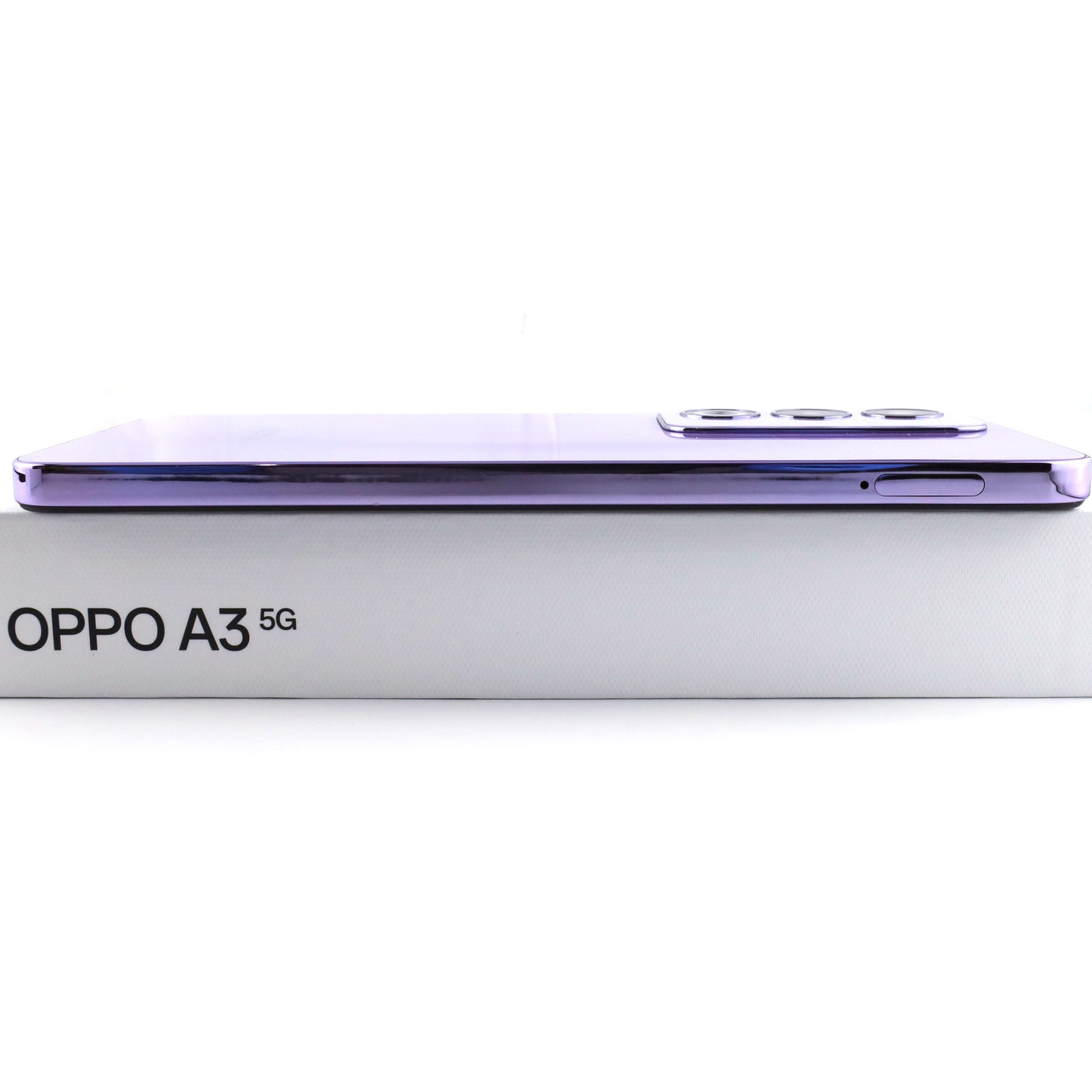 Bランク OPPO A3 4/128GB パープル CPH2639 国内Simフリー版【90日保証】