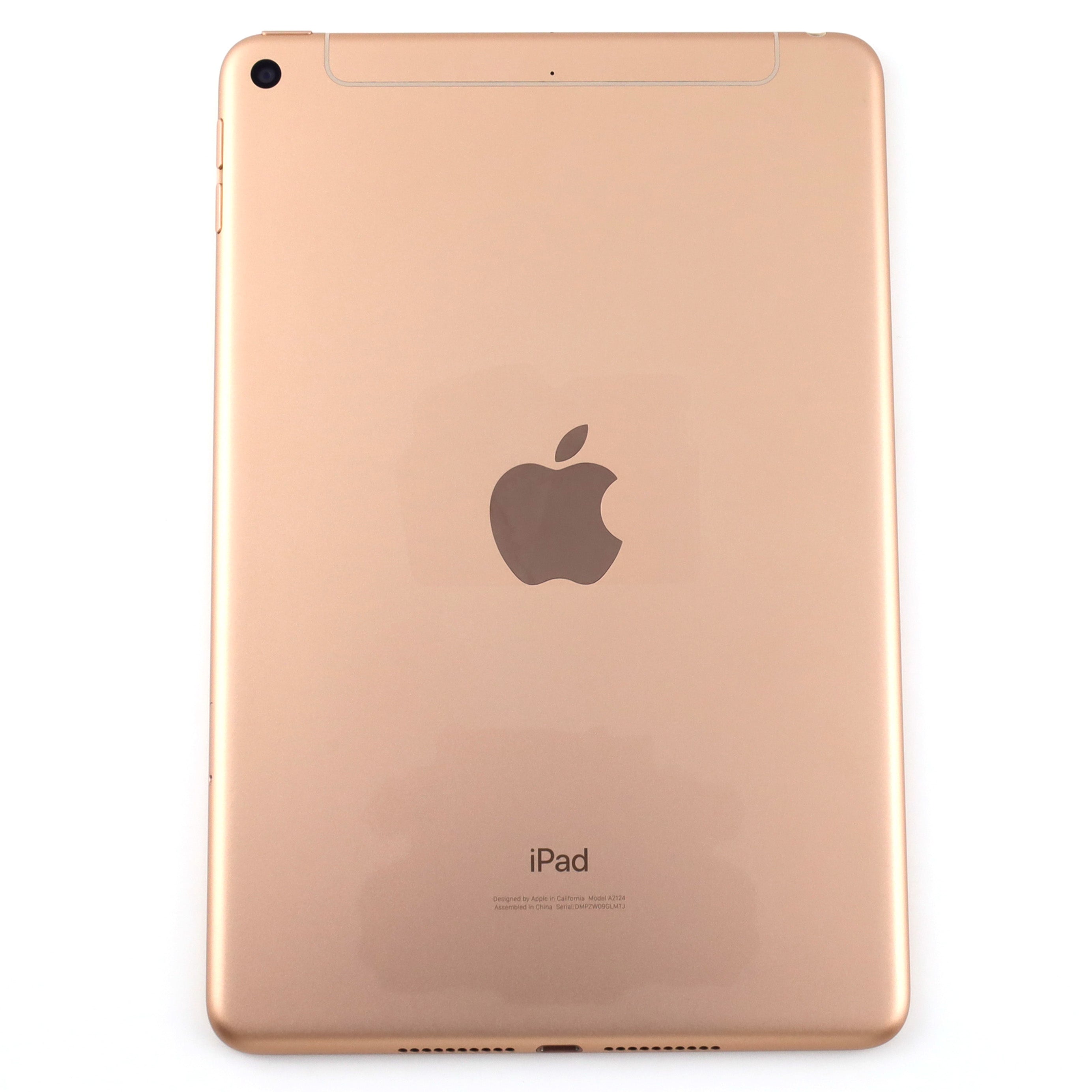 iPadmini 第五世代A2124 Cランク iPad mini 第5世代 Wi-Fi+Cellular 256GB Gold A2124