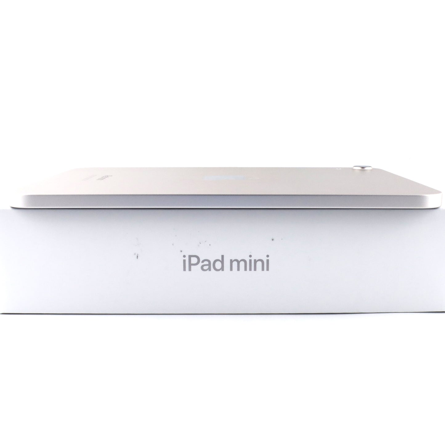 A-ランク iPad mini (A17 Pro) Wi-Fi 256GB Starlight MXND3J/A A2993 国内版【90日保証】