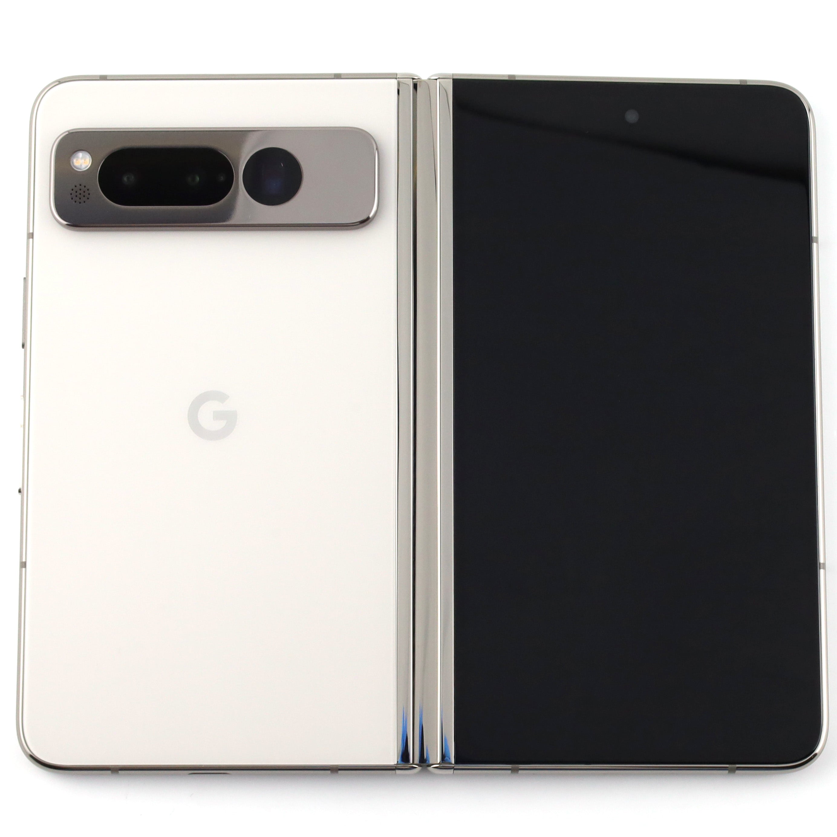 C+ランク Google Pixel Fold 256GB Porcelain G0B96 国内Sim