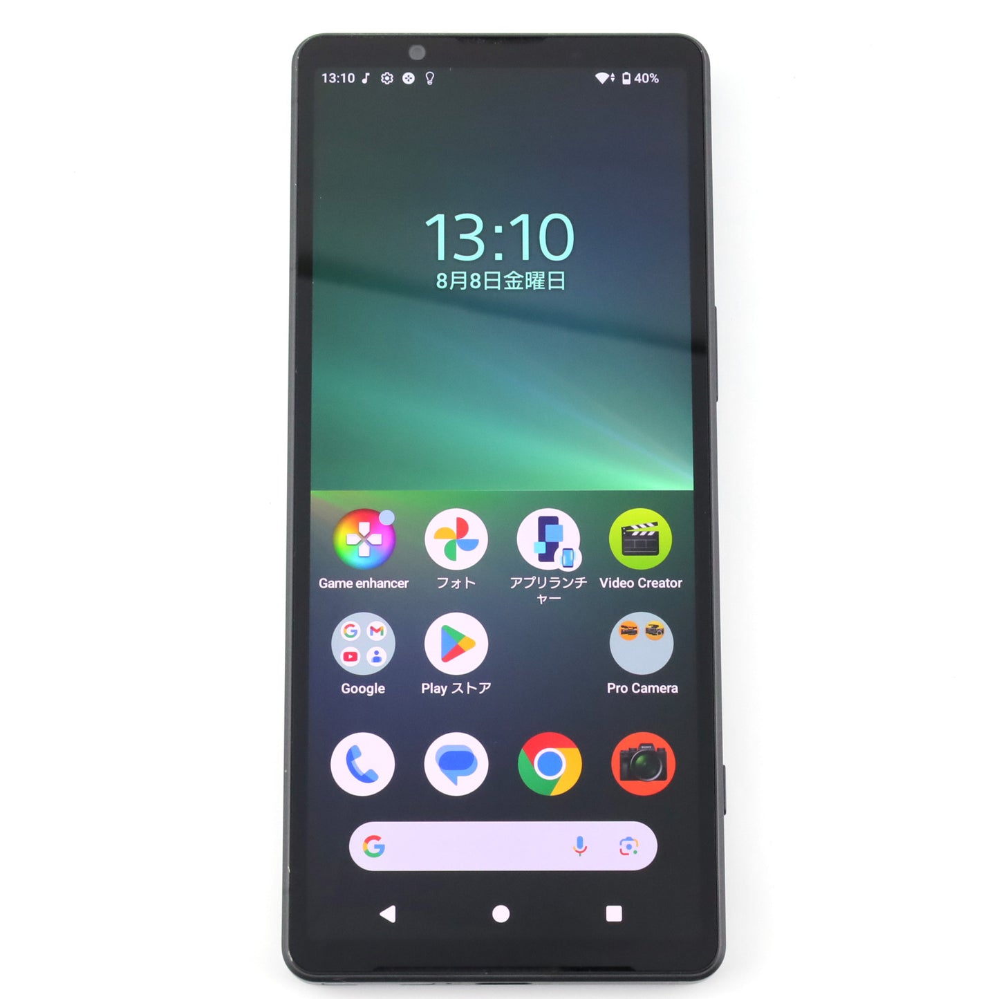 Bランク SONY XPERIA 5Ⅴ 8/256GB Black XQ-DE44 国内Simフリー版【90日保証】