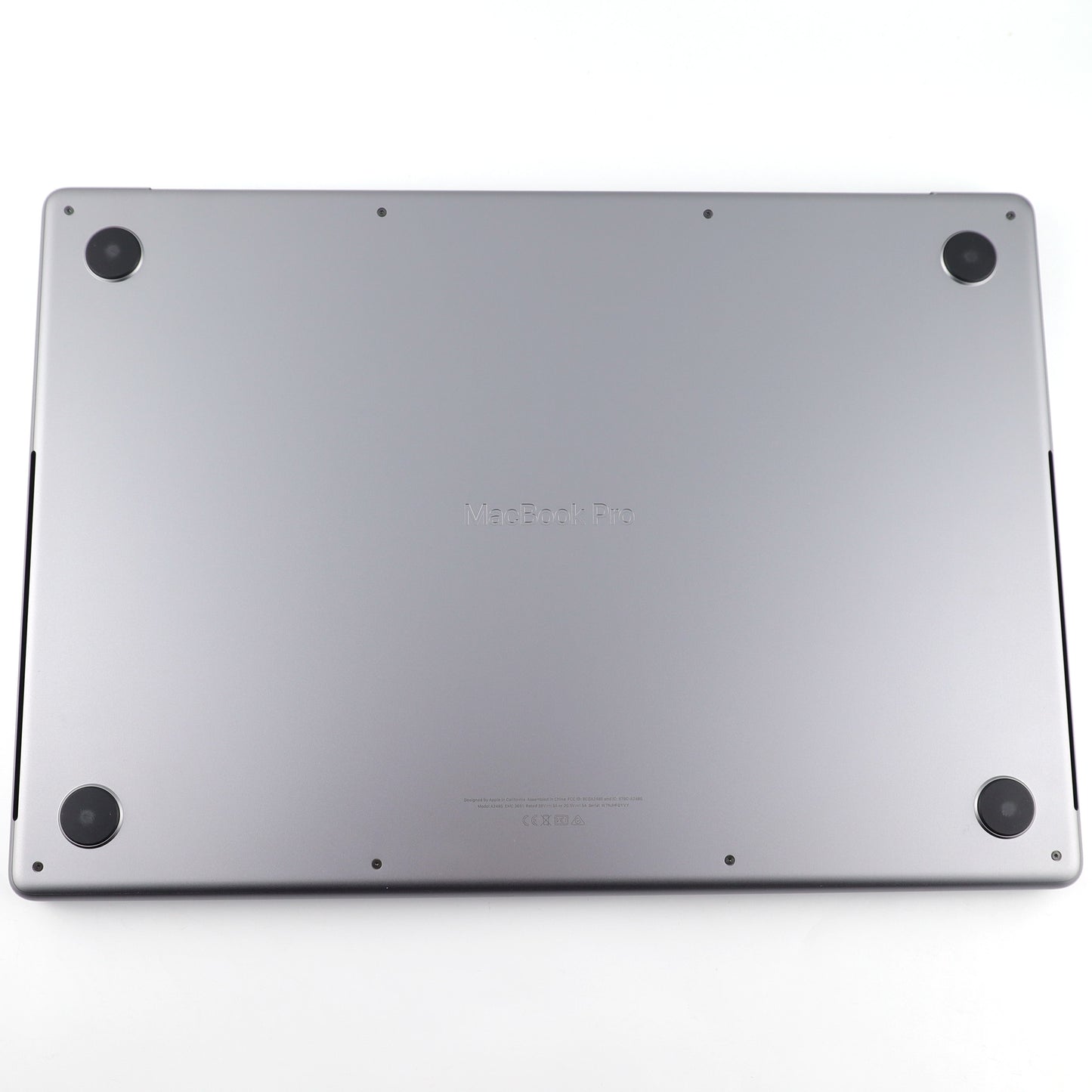 Aランク Apple MacBook Pro 16/512GB M1 Pro スペースグレイ 16インチ FK183J/A 国内版【90日保証】