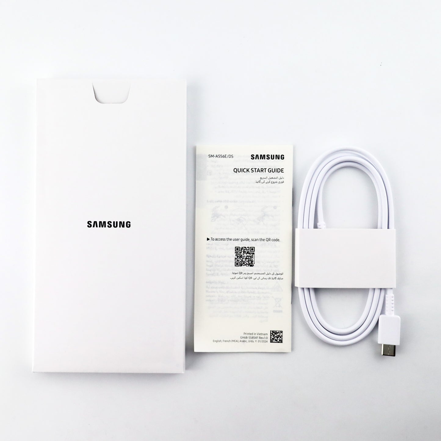 B++ランク Galaxy A55 8GB/256GB AwesomeLilac SM-A556E/DSグローバル版【90日保証】