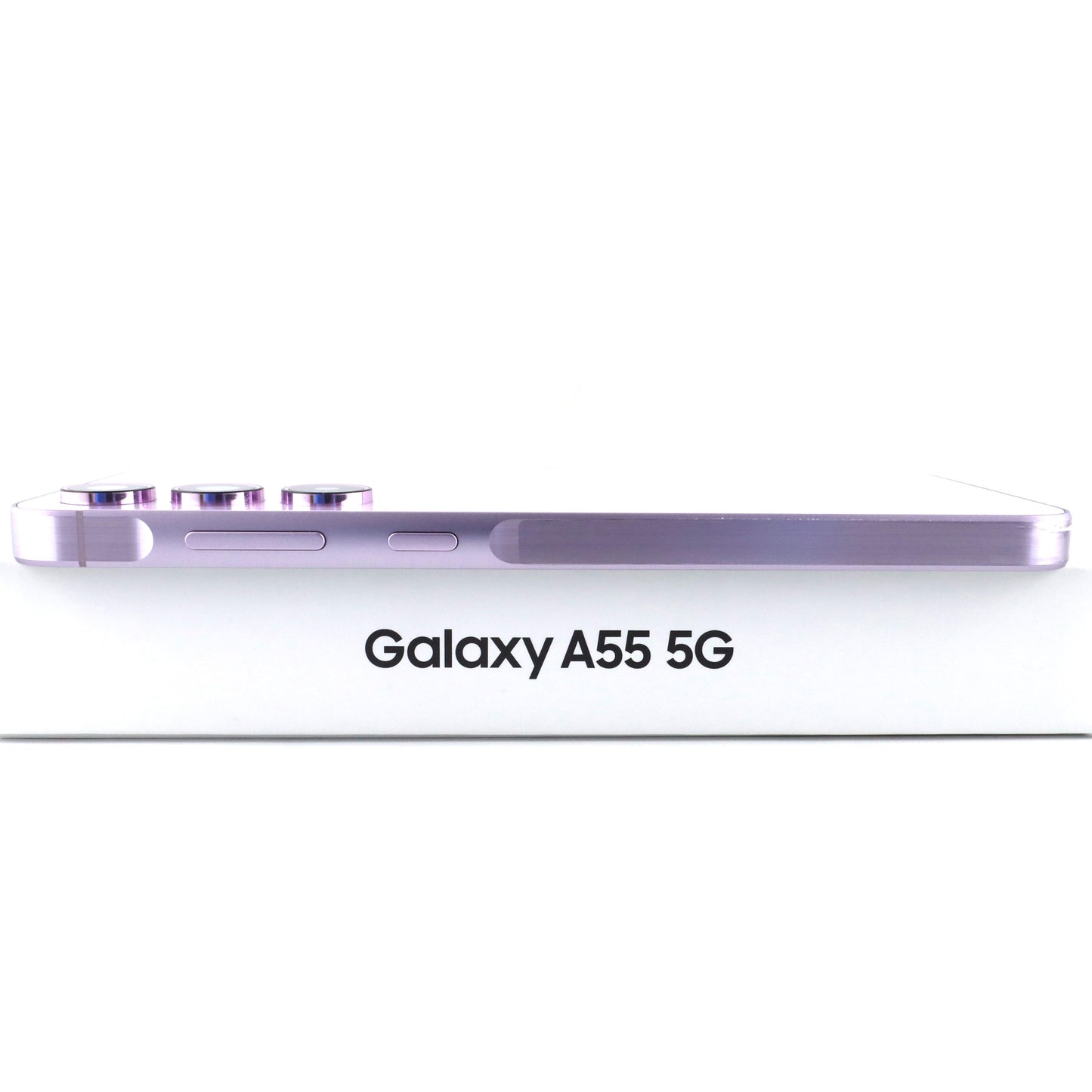 B++ランク Galaxy A55 8GB/256GB AwesomeLilac SM-A556E/DSグローバル版【90日保証】