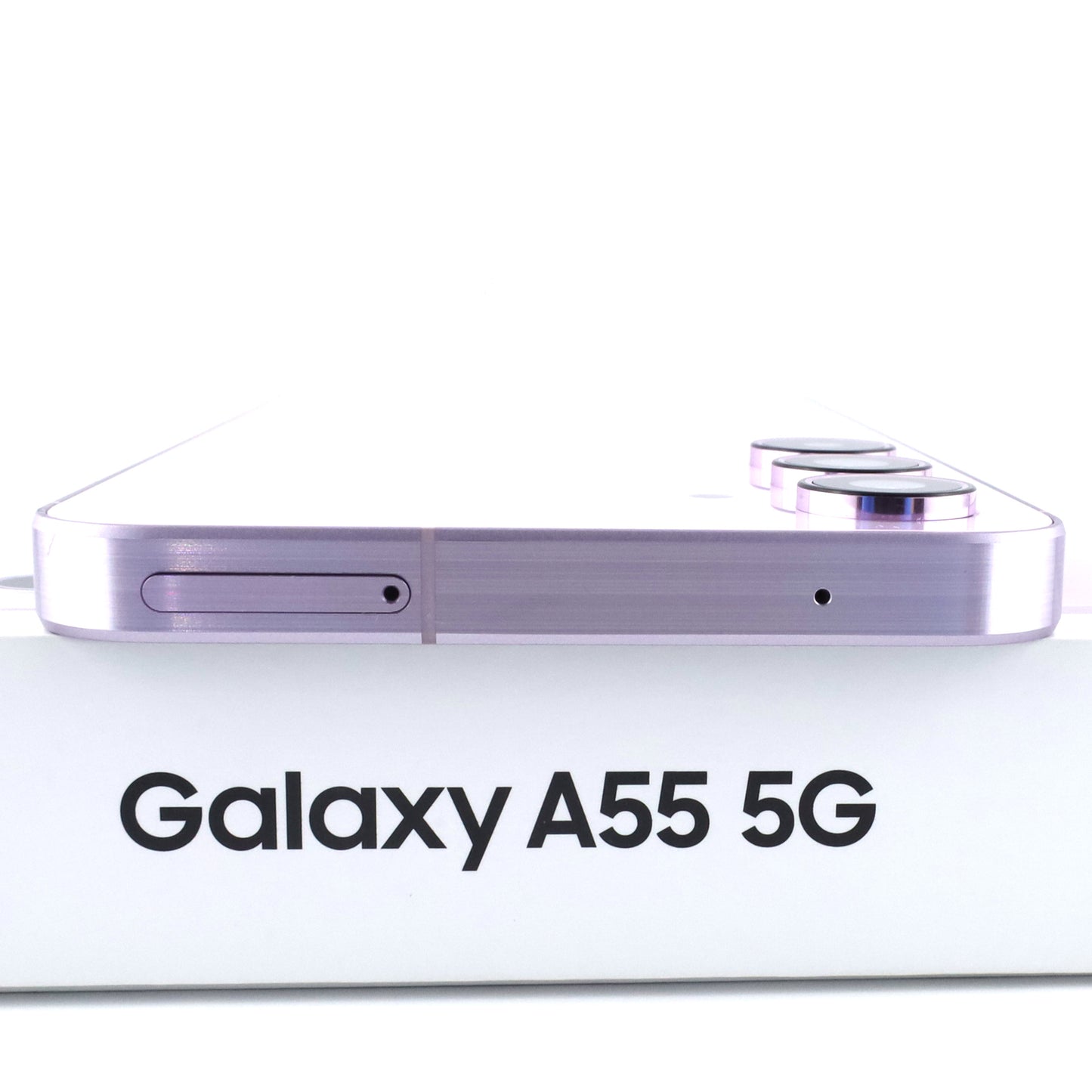 B++ランク Galaxy A55 8GB/256GB AwesomeLilac SM-A556E/DSグローバル版【90日保証】