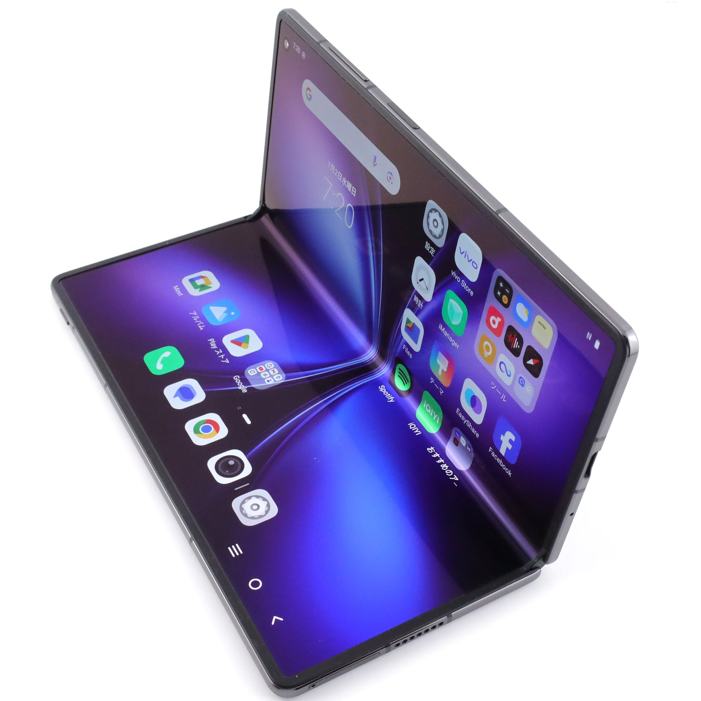 Aランク vivo X Fold5 16/512GB Gray V2429 グローバル版【30日保証】