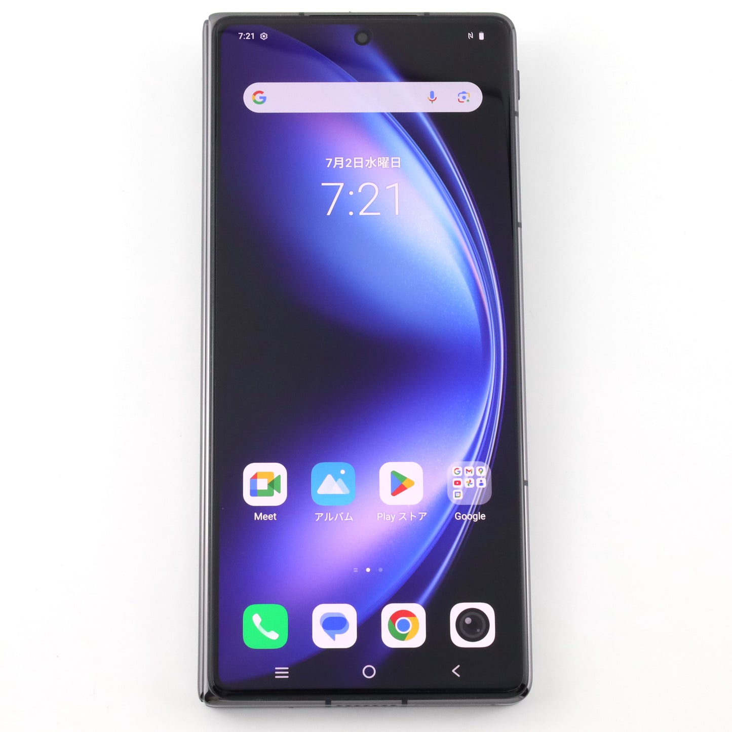 Aランク vivo X Fold5 16/512GB Gray V2429 グローバル版【30日保証】
