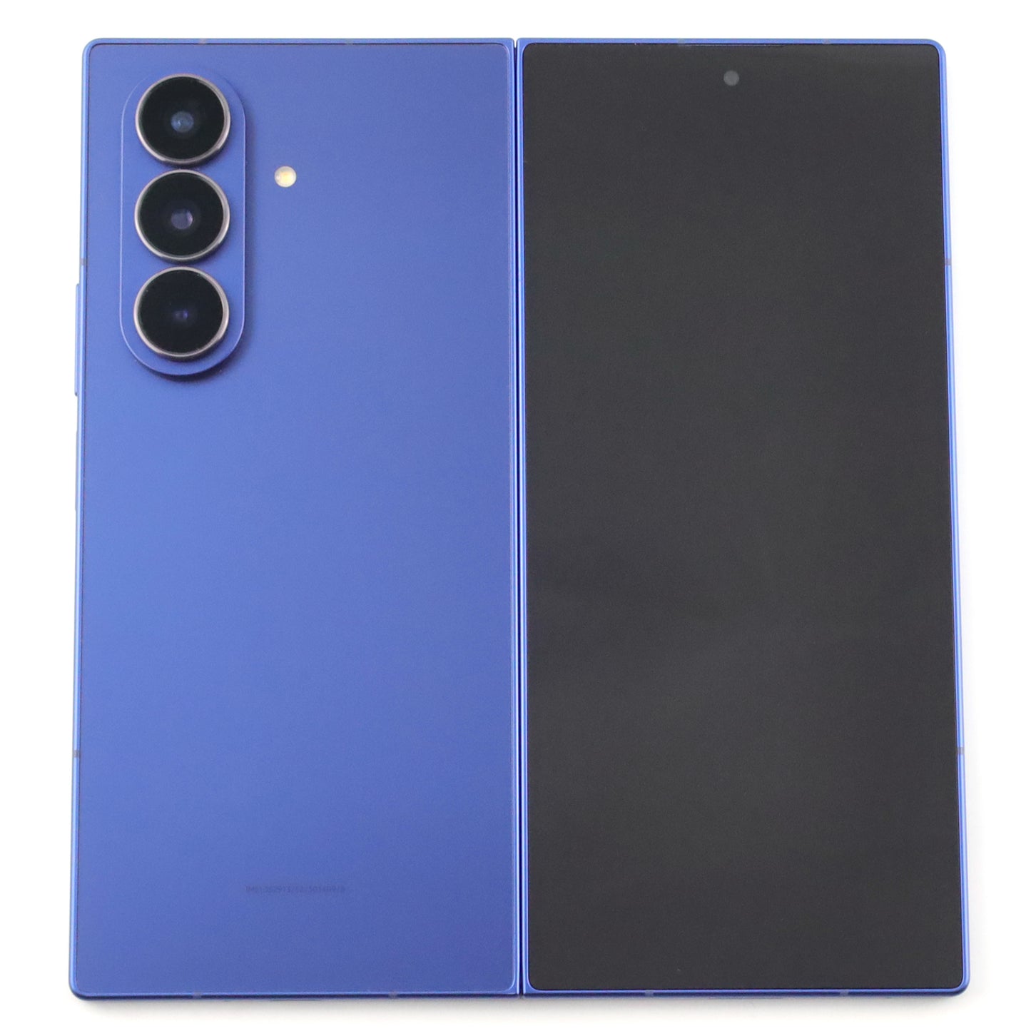 C+ランク Galaxy Z Fold7 12/512GB BlueShadow SM-F966Q 国内Simフリー版【30日保証】
