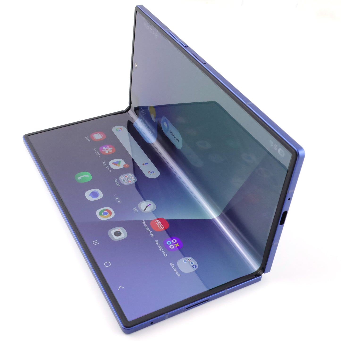 C+ランク Galaxy Z Fold7 12/512GB BlueShadow SM-F966Q 国内Simフリー版【30日保証】