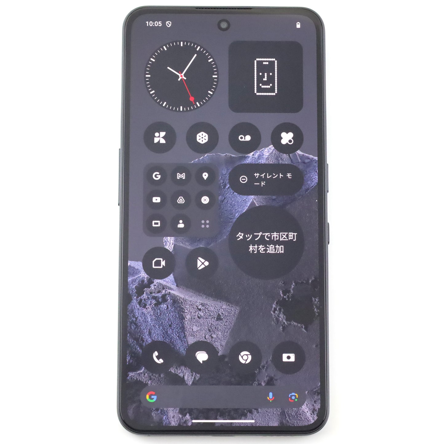 A-ランク cmf by Nothing Phone 2 Pro 8/128GB Black A001 国内版【90日保証】