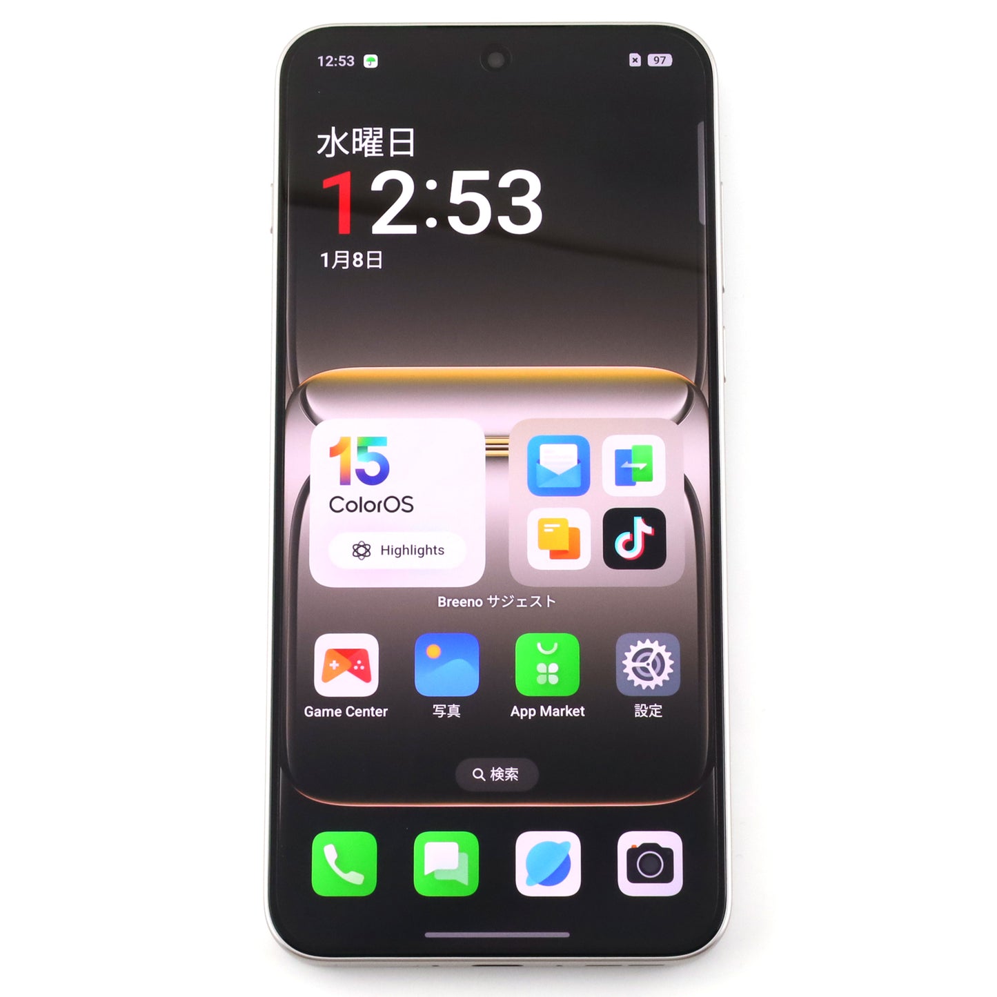 B+ランク OnePlus Ace 5 至尊版 12/256GB Silver PLC110 中国版【90日保証】
