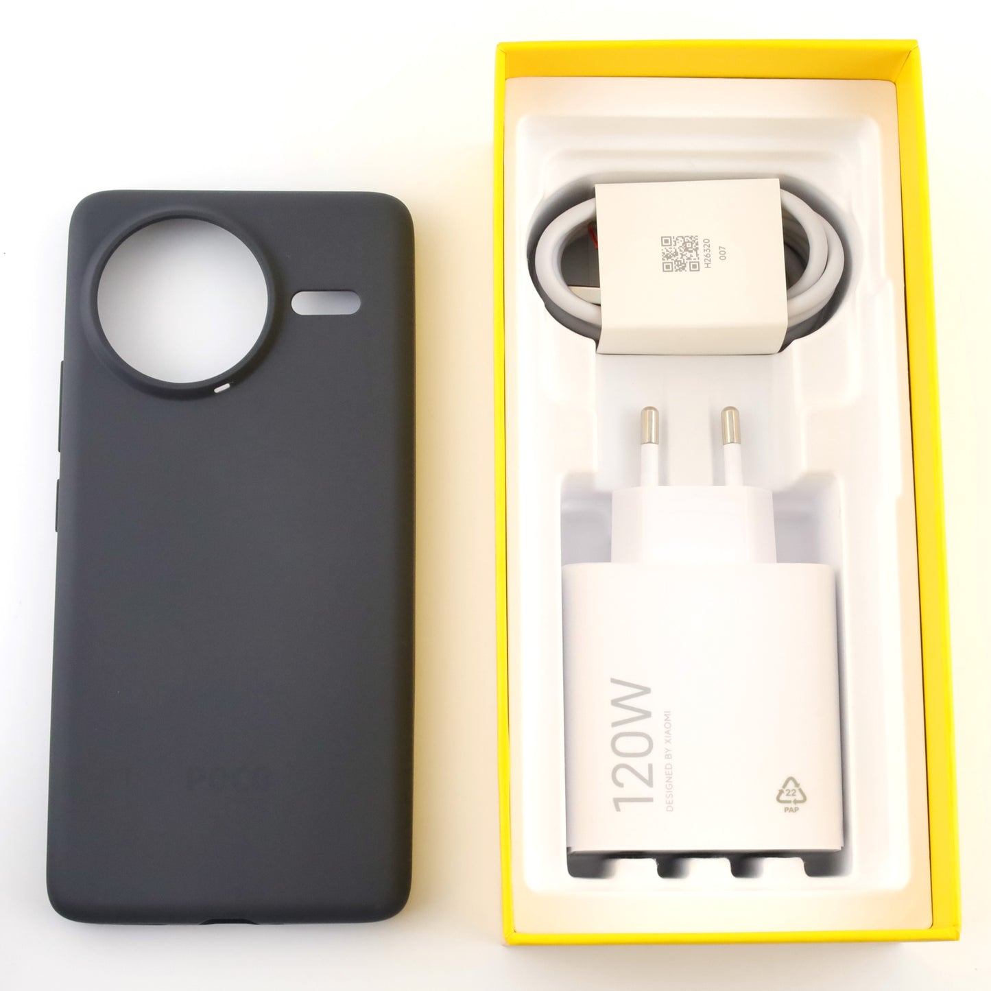 Aランク POCO F7 Ultra 12/256GB Yellow 24122RKC7G グローバル版【90日保証】