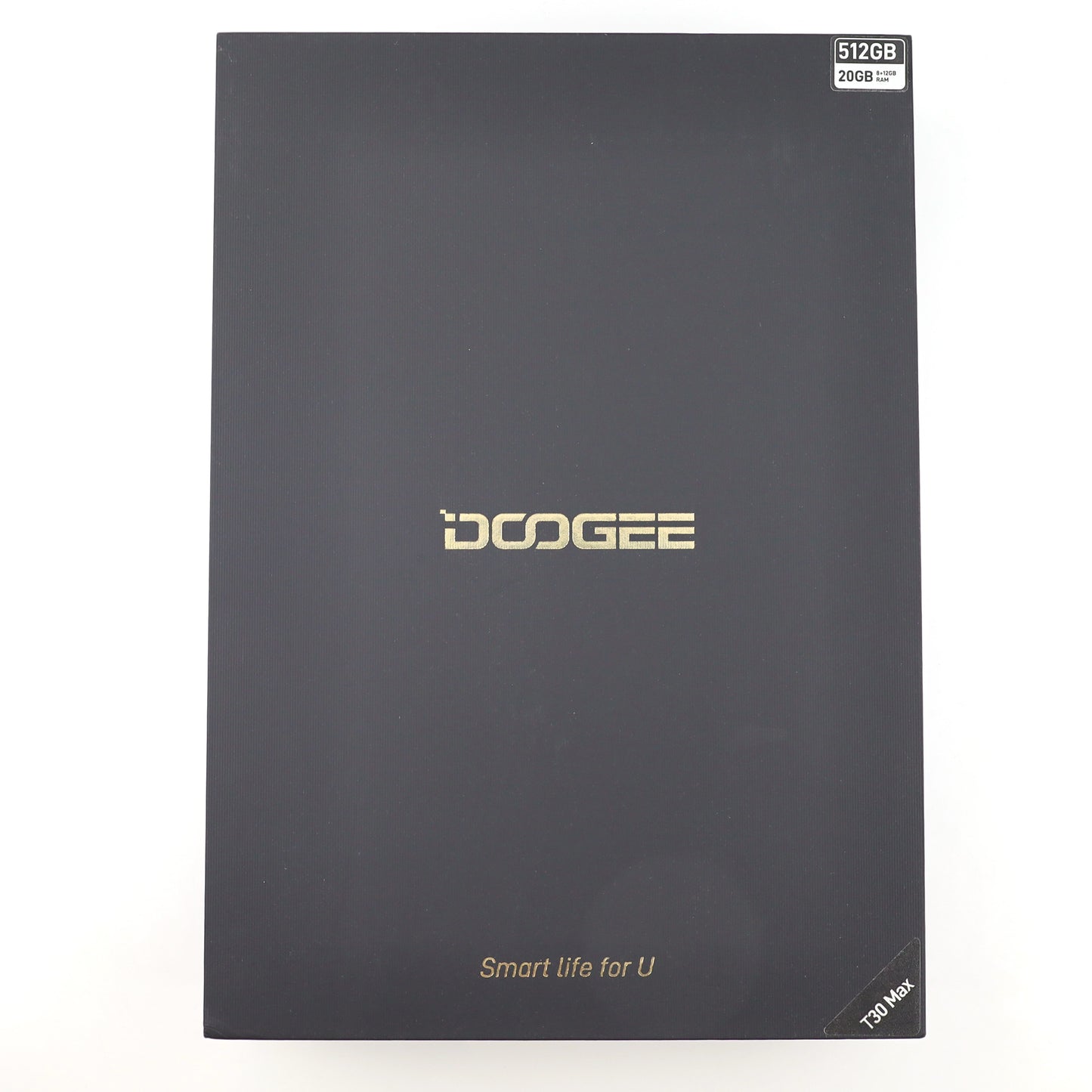Cランク DOOGEE T30 Max 8/512GB GraphiteBlack グローバル版 【30日保証】