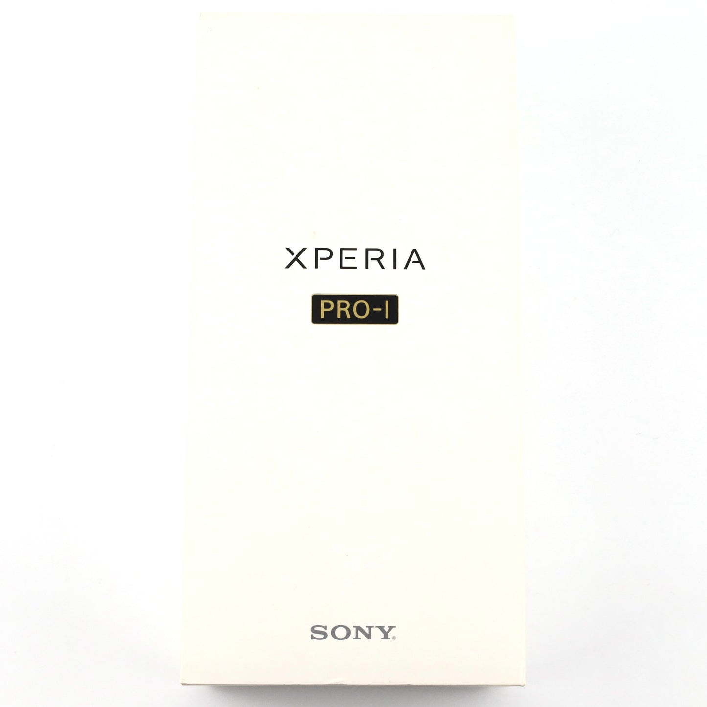 C+ランク SONY Xperia PRO-I 12/512GB FrostedBlack XQ-BE42 Simフリー【90日保証】