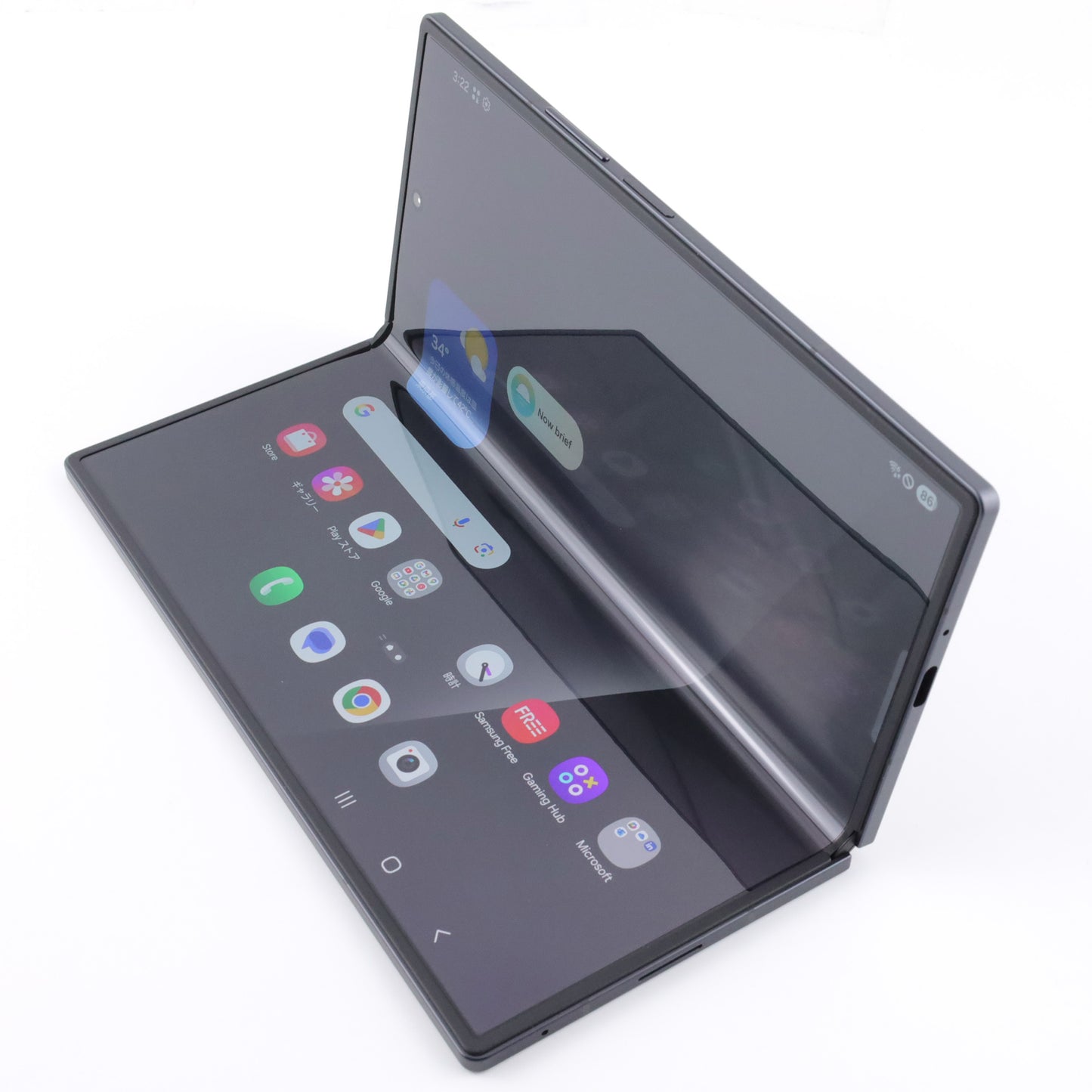 A-ランク Galaxy Z Fold7 16GB/1TB Jetblack SM-F966Q 国内Simフリー版【30日保証】