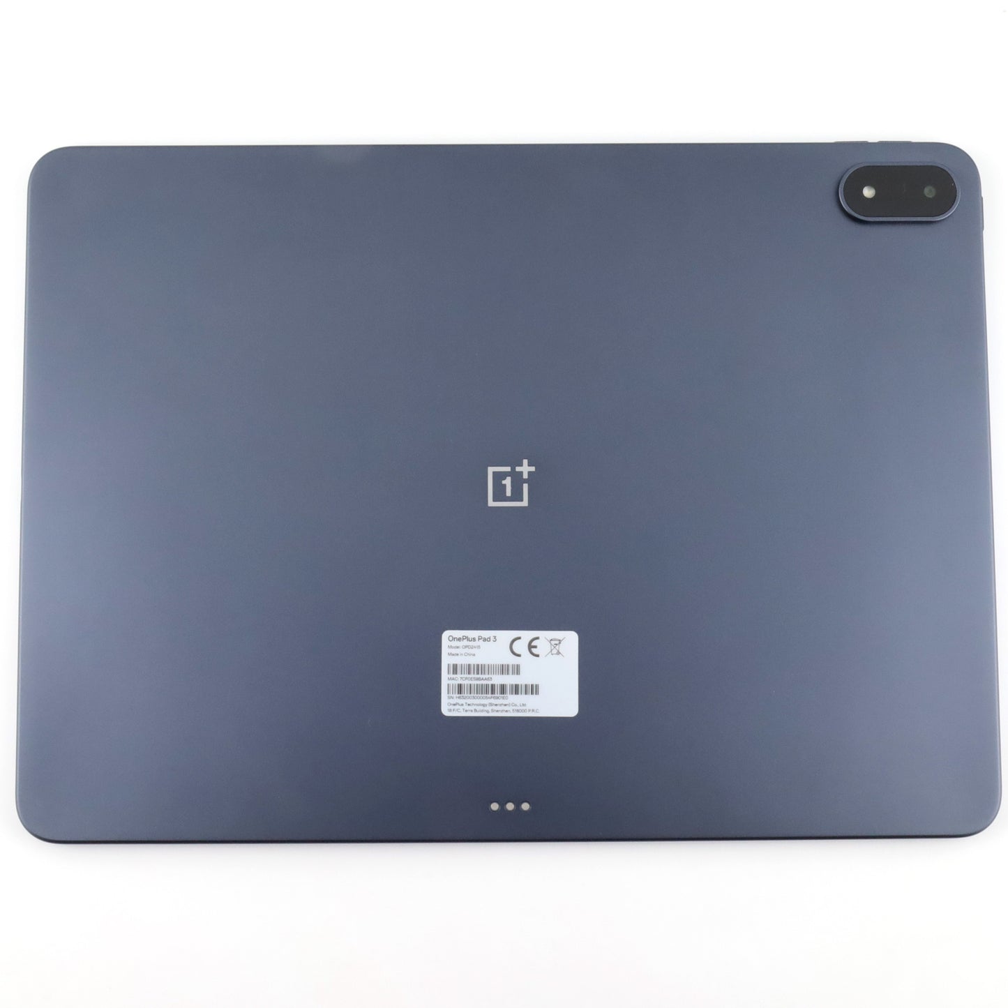 A-ランク OnePlus Pad 3 16/512GB StormBlue OPD2415 グローバル版【90日保証】