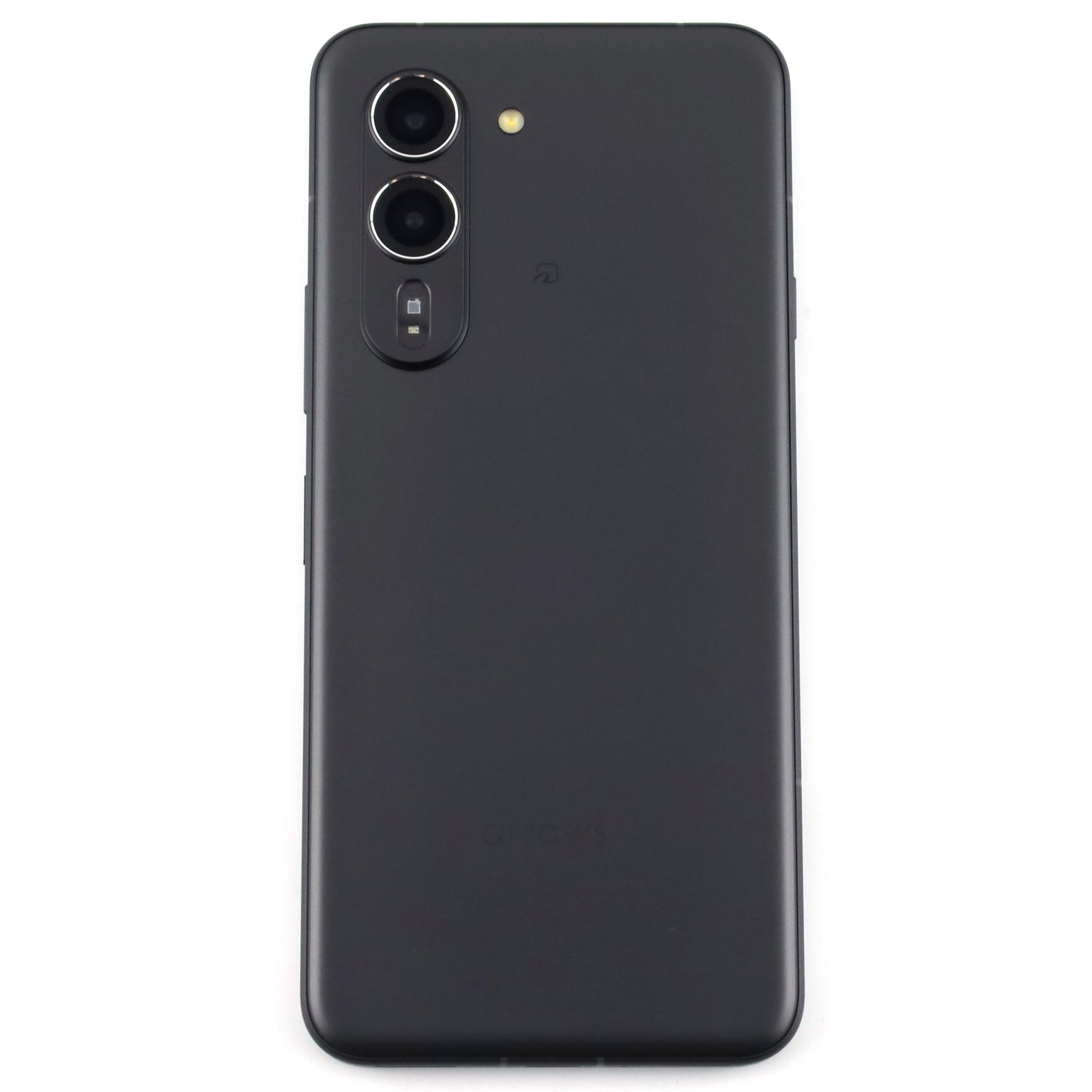 Aランク arrows Alpha 12/512GB ブラック M08 国内SIMフリー版【90日保証】