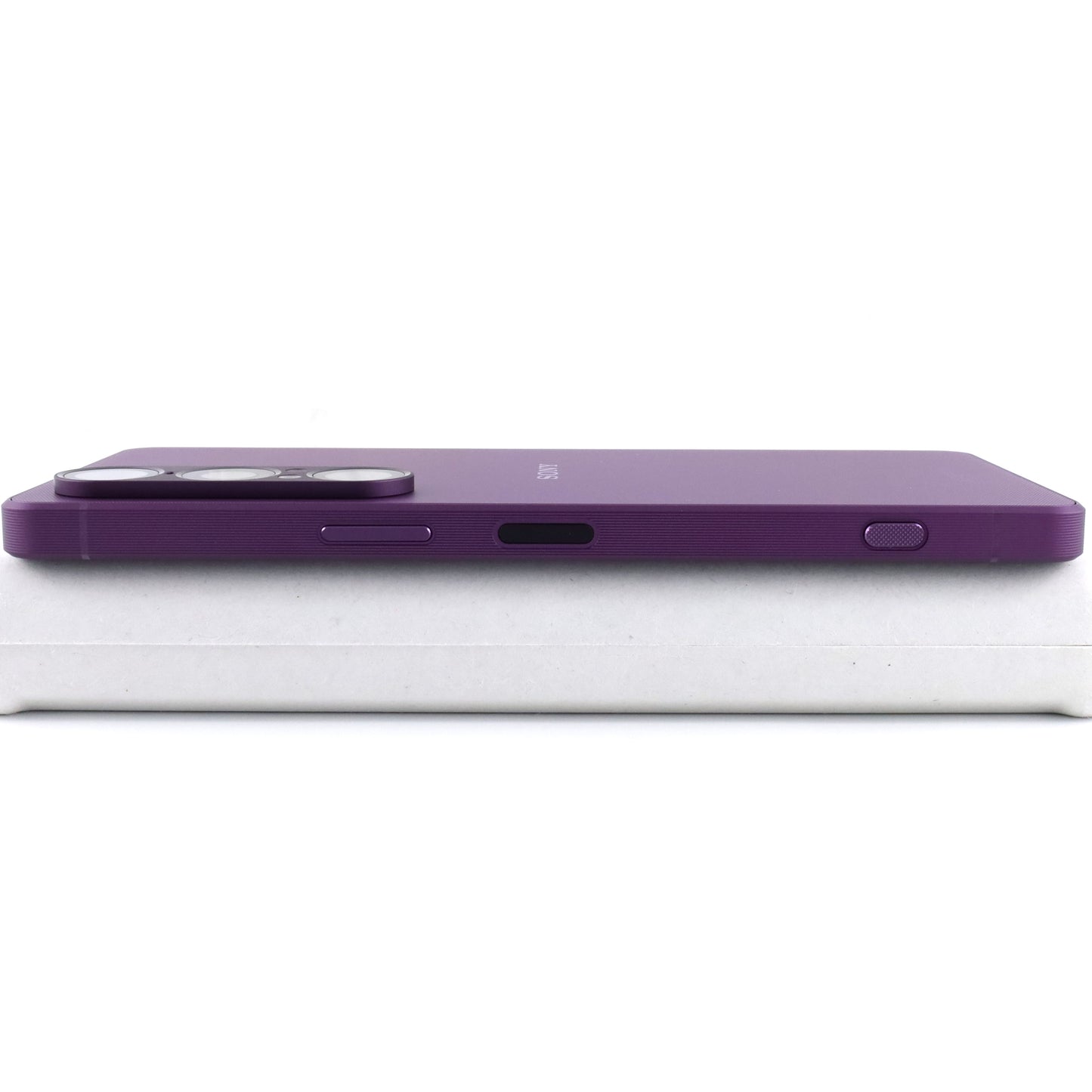 A-ランク SONY XPERIA 1Ⅶ 16/512GB OrchidPurple XQ-FS44 国内Simフリー版【90日保証】