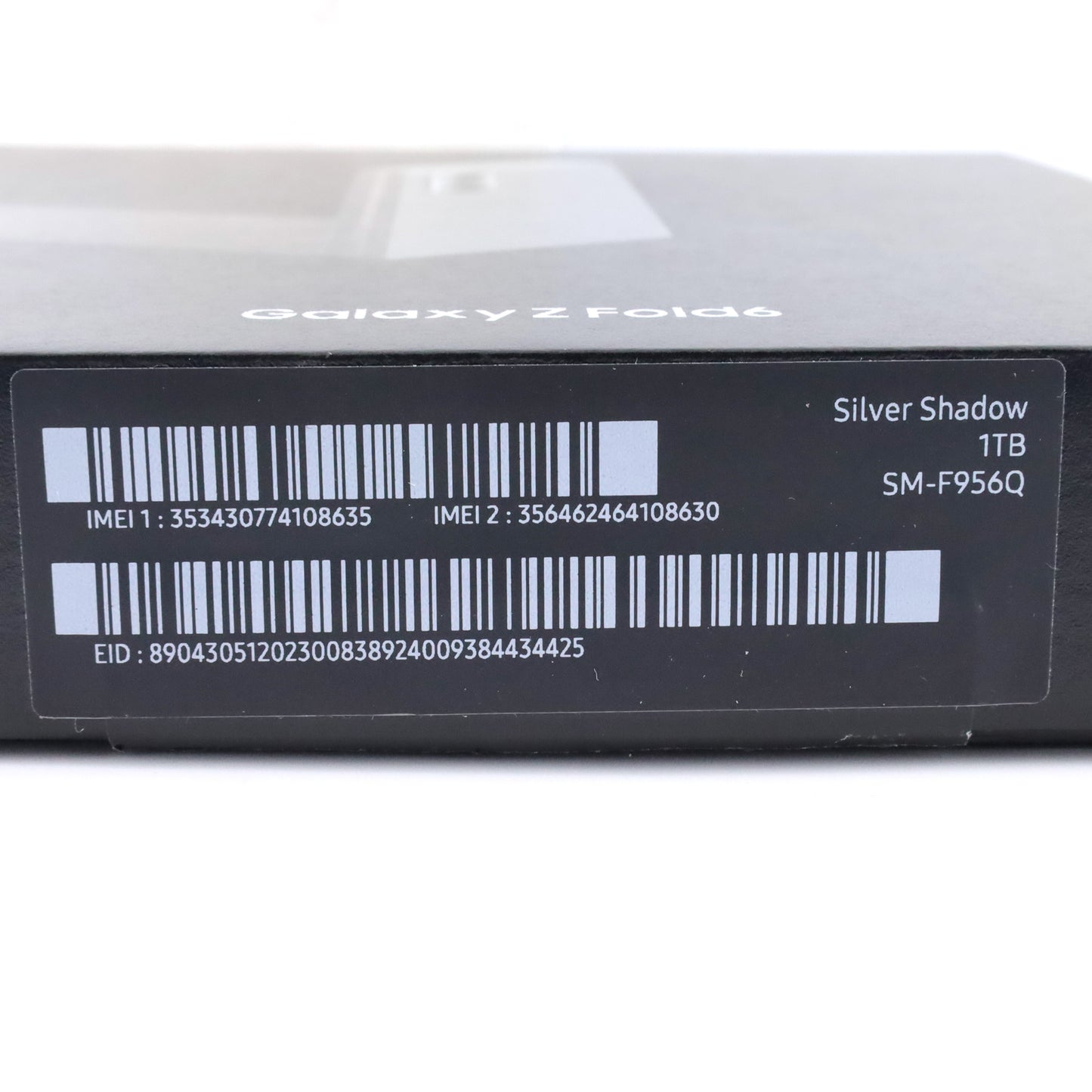 Cランク Galaxy Z Fold6 12GB/1TB SilverShadow SM-F956Q 国内Simフリー版【30日保証】