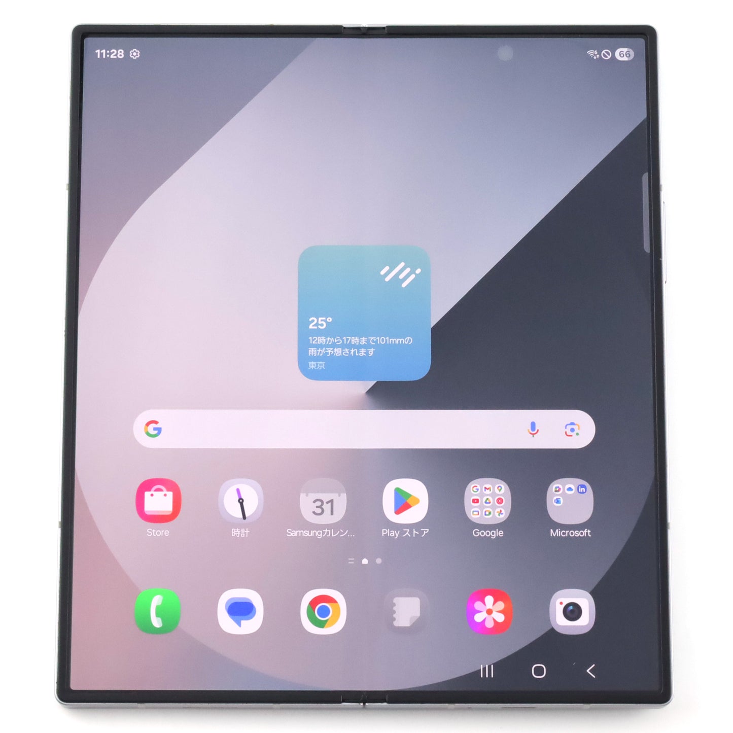 Cランク Galaxy Z Fold6 12GB/1TB SilverShadow SM-F956Q 国内Simフリー版【30日保証】